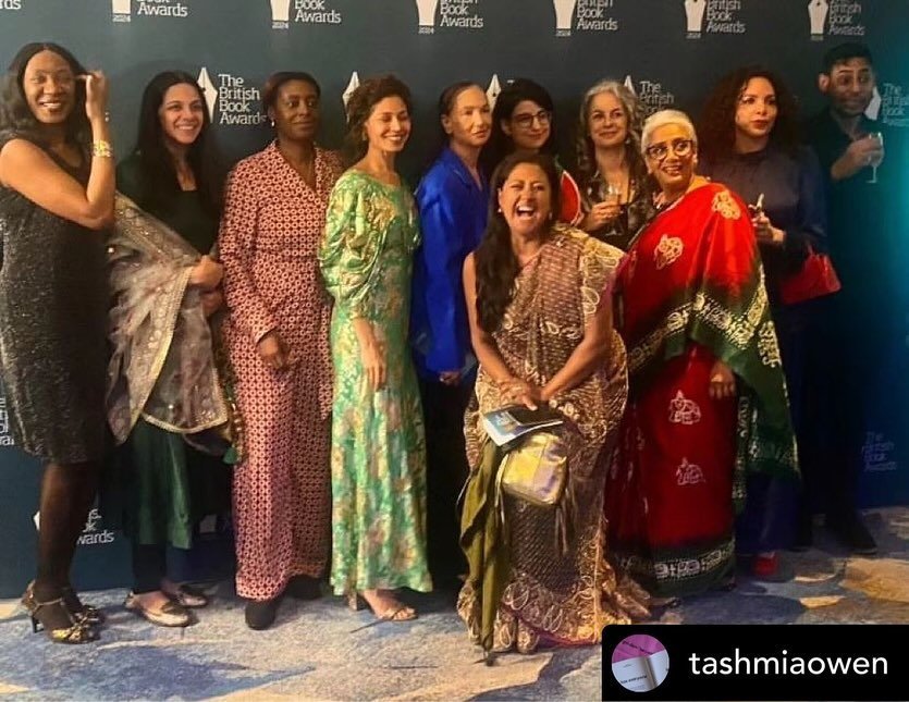 So lovely to attend the British Book Awards earlier this week with the Jhalak Prize crew. Last year I was here as a Jhalak-shortlisted author and this year as a judge for the Children&rsquo;s &amp; YA prize! Loved hanging out with and celebrating the