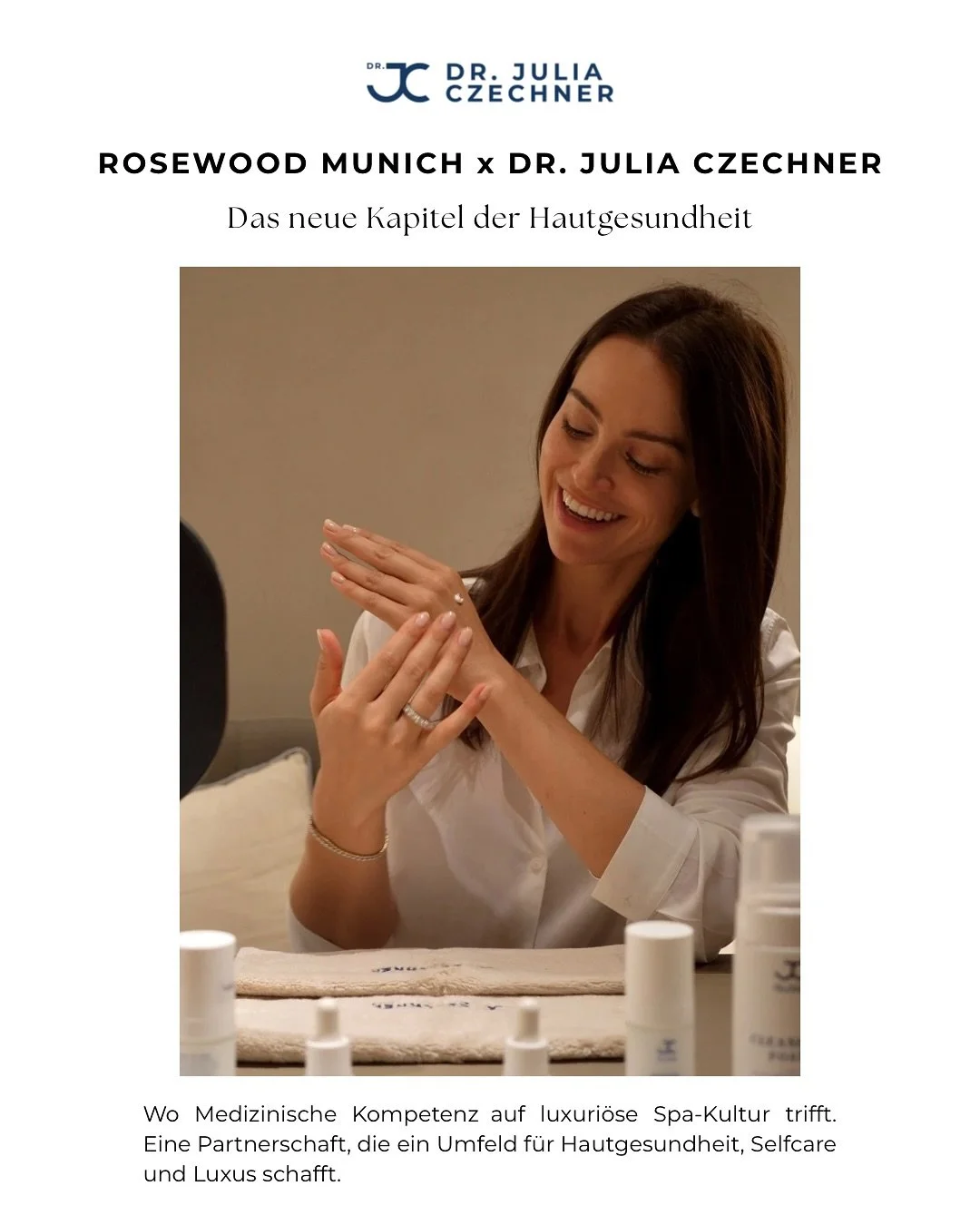 Die Masterclass im Rosewood Munich war f&uuml;r mich weit mehr als nur ein Event &ndash; sie war die feierliche Er&ouml;ffnung meines Medical Spas im Asaya Spa @rosewoodmunich ✨

Gemeinsam haben wir einen Raum geschaffen, in dem Hautgesundheit nicht 