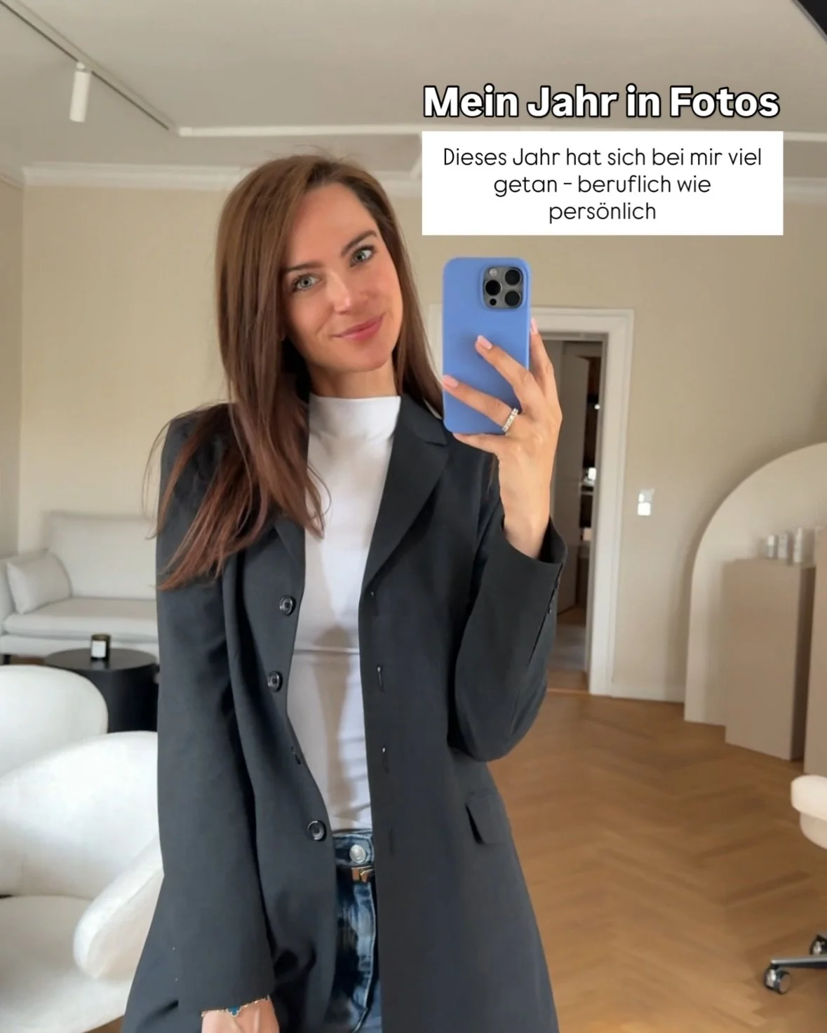 Das letzte Bild macht mich gerade besonders happy und erinnert mich daran, dass so vieles gerade erst beginnt&hellip;
2025 war ein intensives und gleichzeitig ein unglaublich sch&ouml;nes Jahr f&uuml;r mich. ✨

Wenn ich durch diese Fotos scrolle, mer