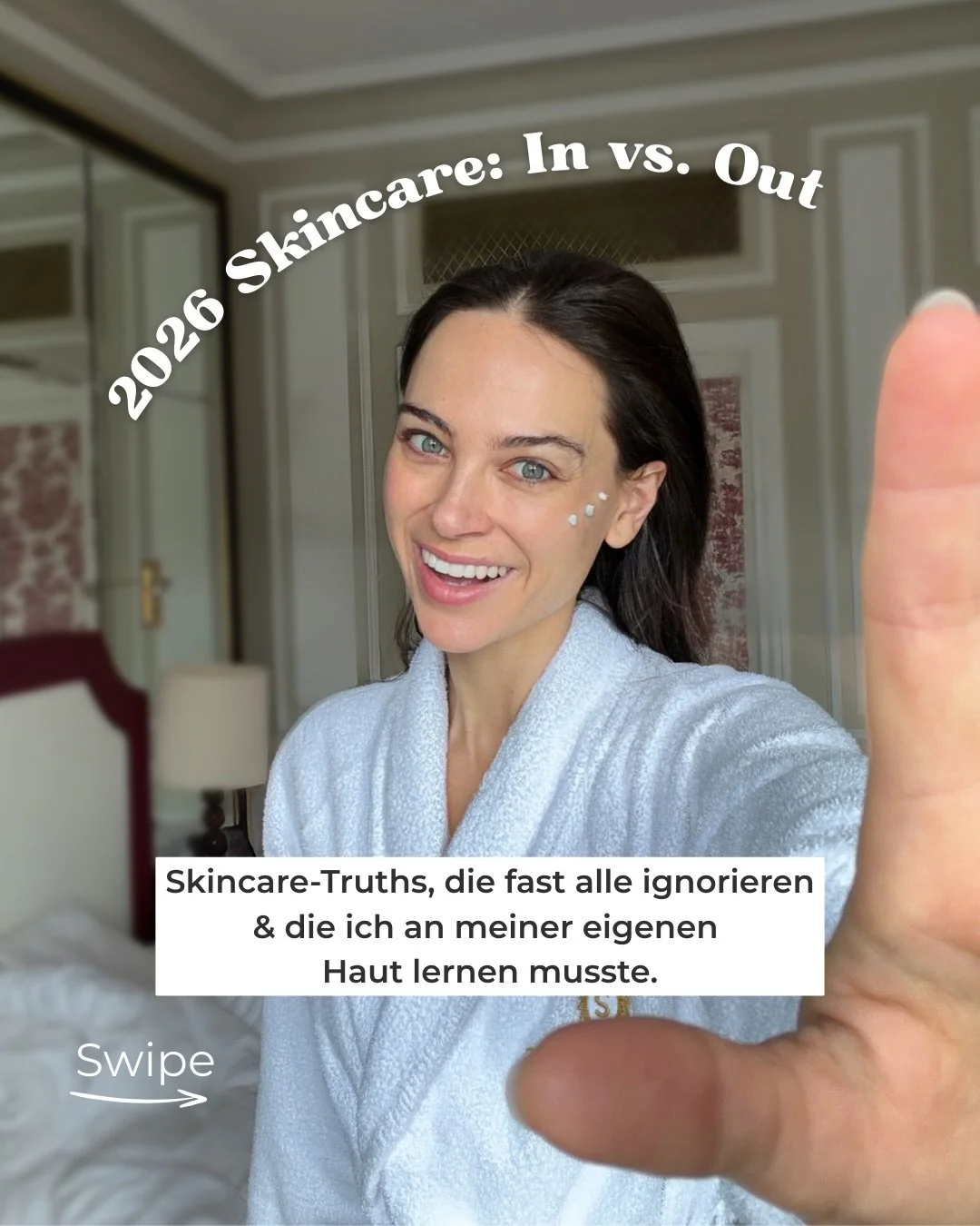 Was ist dein biggest Skincare-Fail aus 2025, den du 2026 nicht mehr wiederholst? 👀

🚫 2026 sollte nicht das Jahr von &bdquo;mehr Skincare&ldquo; und jedem neuen Trend sein, sondern von echter Hautbarriere-St&auml;rkung.
Und ich sag&rsquo;s dir ehrl