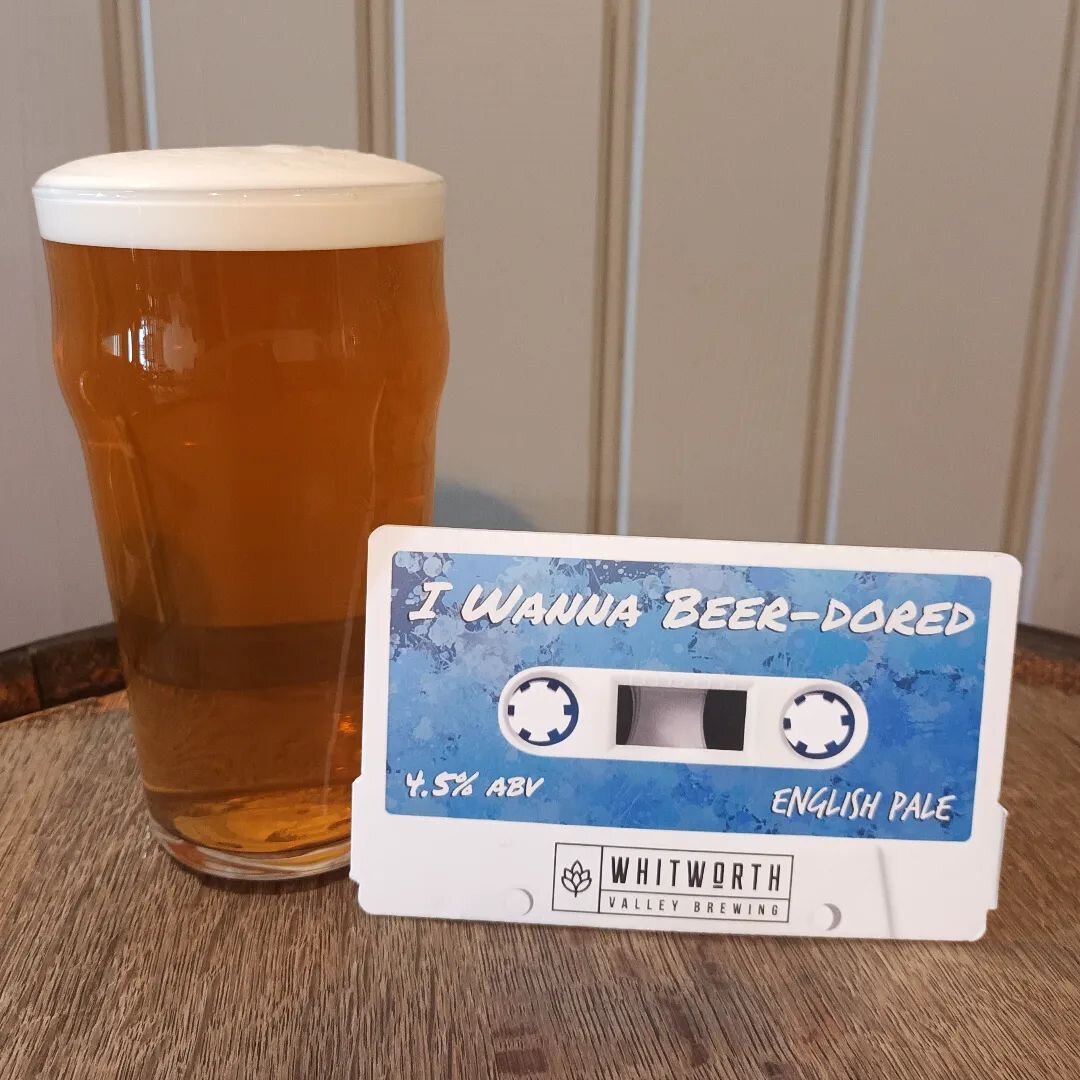 ***Bank Holiday Monday opening hours 1pm-7pm***

Fresh on the bar, another fantastic offering from the masters of brewing, Whitworth Valley!....

WVB, I Wanna Beer-Dored, 4.5% - Hopped with English Bramling Cross and Mystic, to give a refreshing citr
