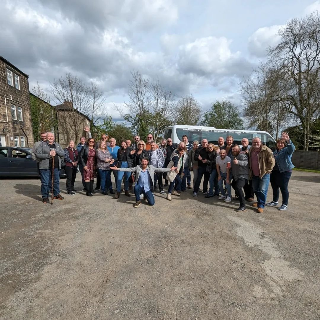 Wow coach trippers...What a day was had! A day full of laughs, jenga, good food and great beer! 

Thankyou to the amazing James at @horsforth_tap for making us feel so welcome! What a great venue, well worth a visit! 

We hope you enjoyed the day as 