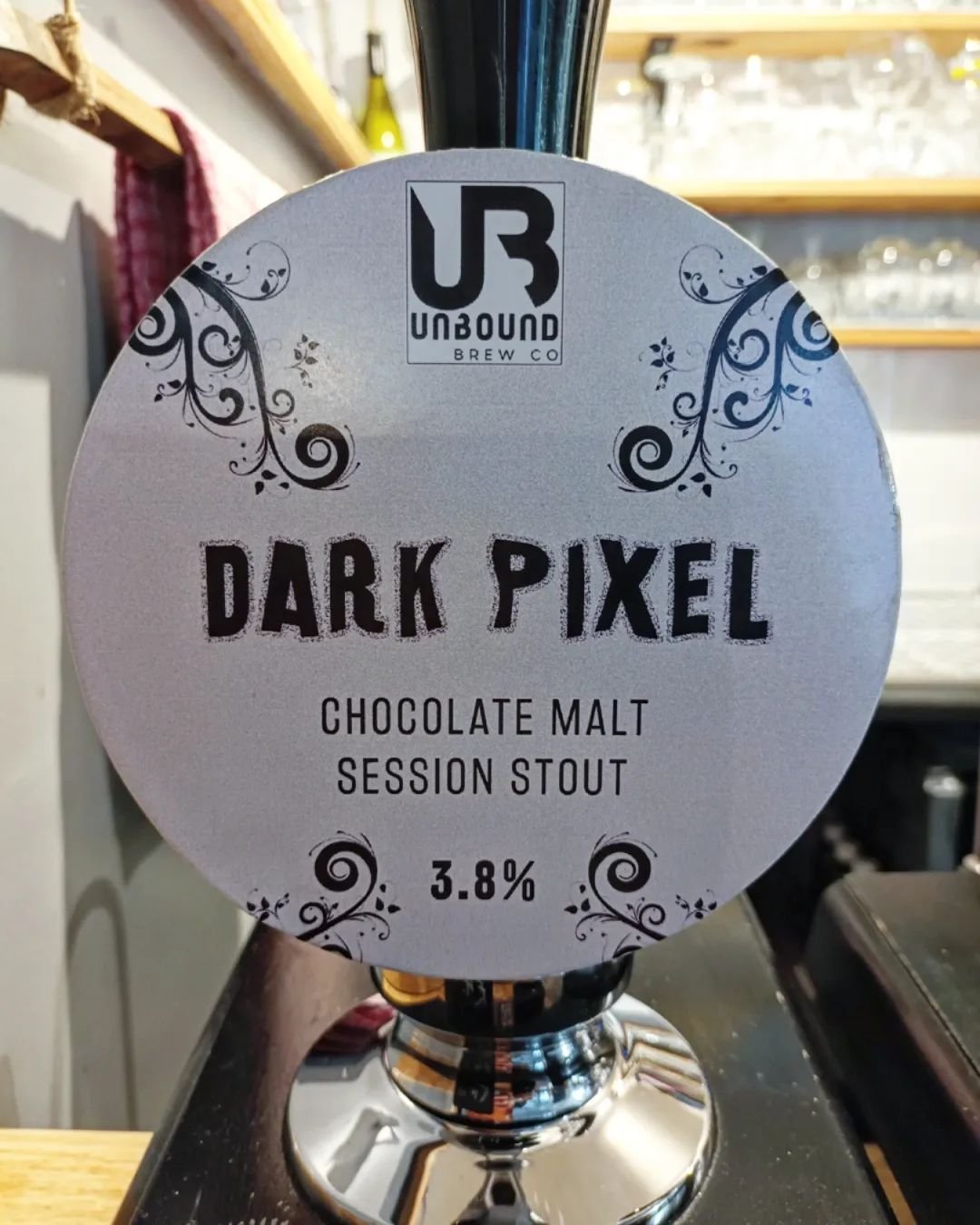 With a line up like this, you can't help but do some behind the scenes sampling... 

On cask...
Unbound, Dark Pixels, 3.8% - A session stout!!? Yes! An oatmeal and chocolate malt stout with a session strength ABV that is packed full of flavour. Sweet