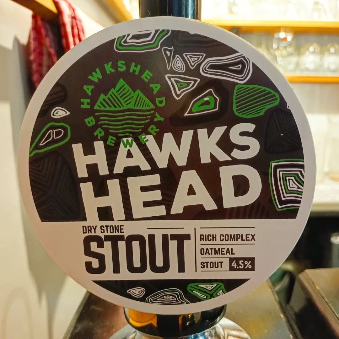 *We are open Bank Holiday Monday 2-8pm***

A full new cask line up going into the weekend. And boy, oh boy, we've got some corkers.. 

Hawkshead, Dry Stone Stout, 4.5% - Aromas of chocolate and coffee, complex rich deep flavours from a blend of 7 mal