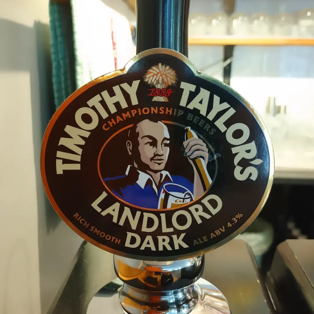 Your Wednesday line up highlights... 

On cask...
Timothy Taylor, Landlord Dark, 4.3% - Landlord Dark originates from the multi award-winning Landlord Pale Ale but brewed with caramelised sugars to give a rich yet light and drinkable dark ale. It has