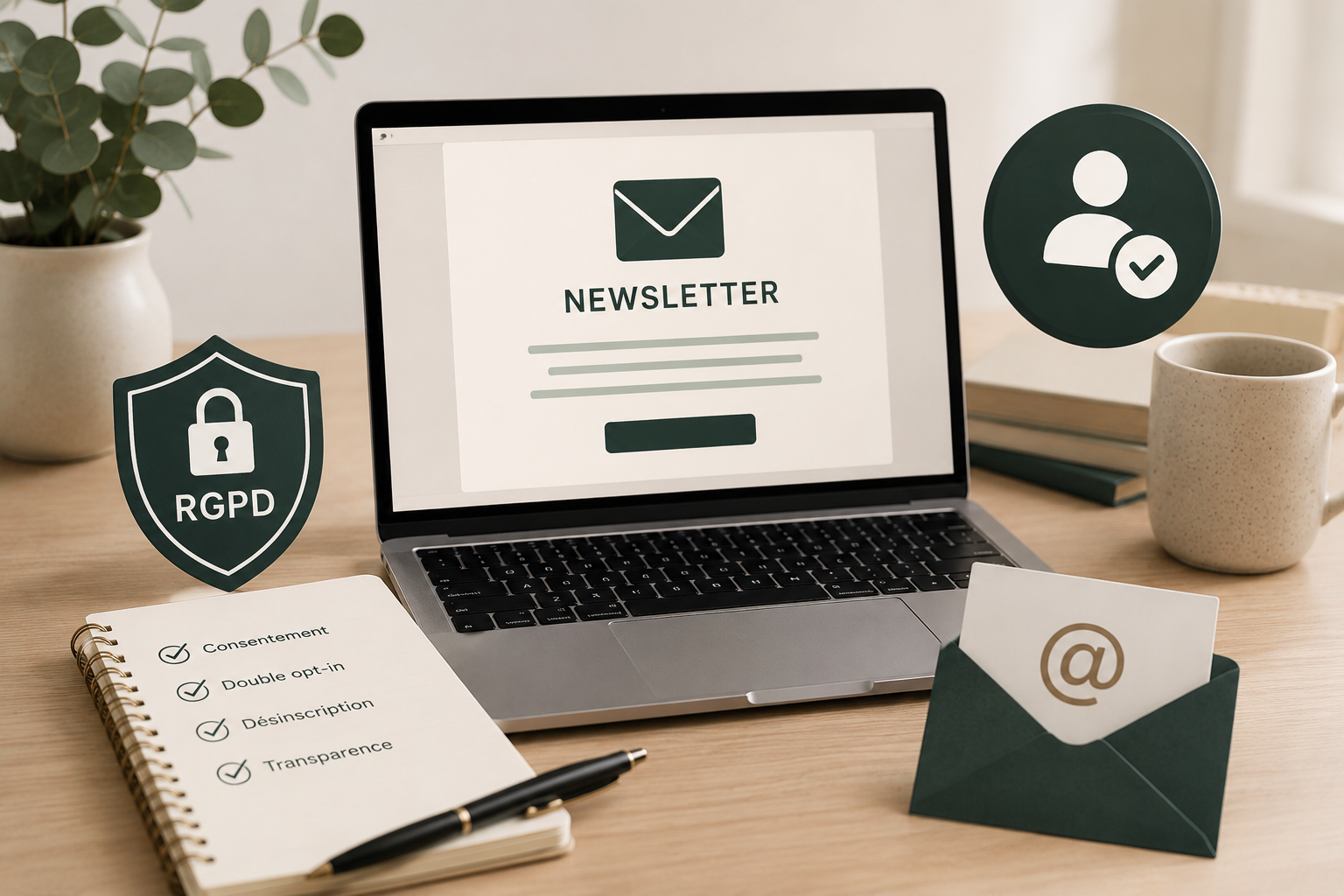 Tu envoies une newsletter ? Voici les règles RGPD à respecter en droit belge
