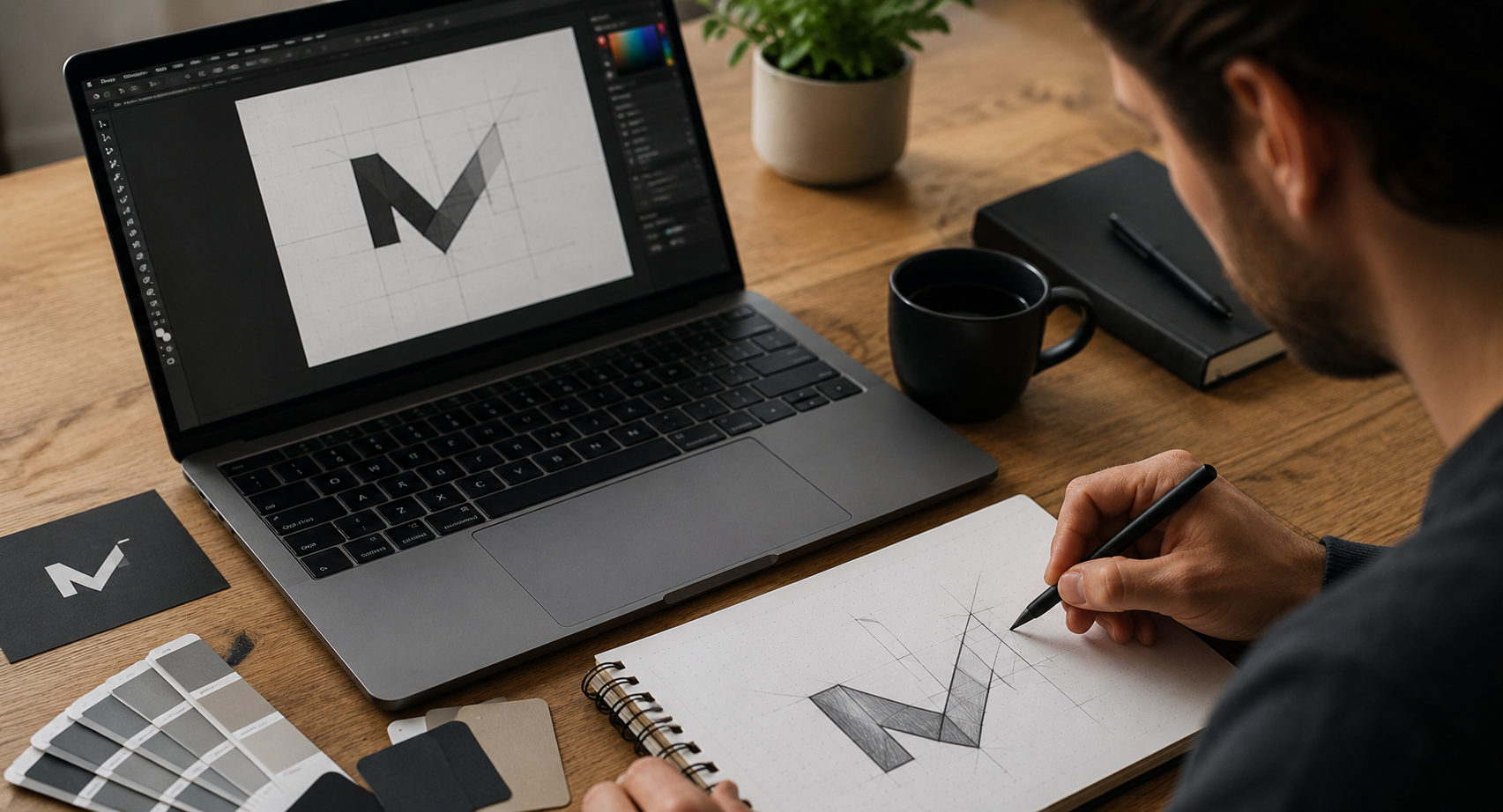 Un graphiste a créé ton logo : à qui appartient-il vraiment ?