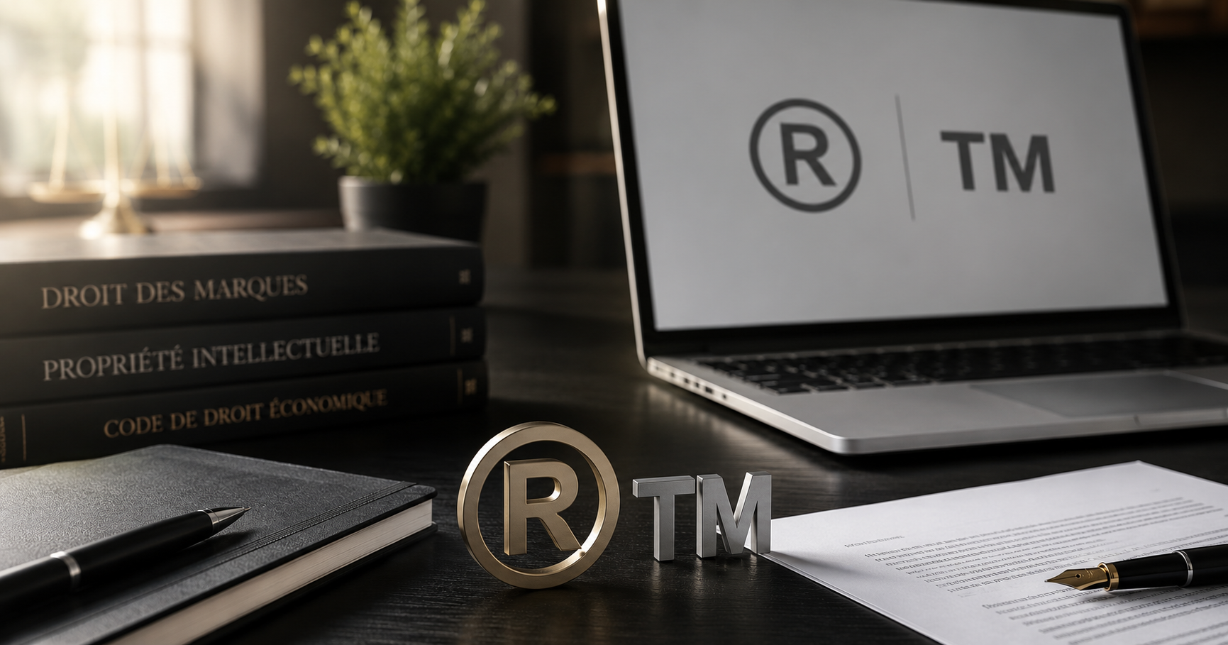 TM, R, marque déposée : quelle différence et lequel utiliser ?