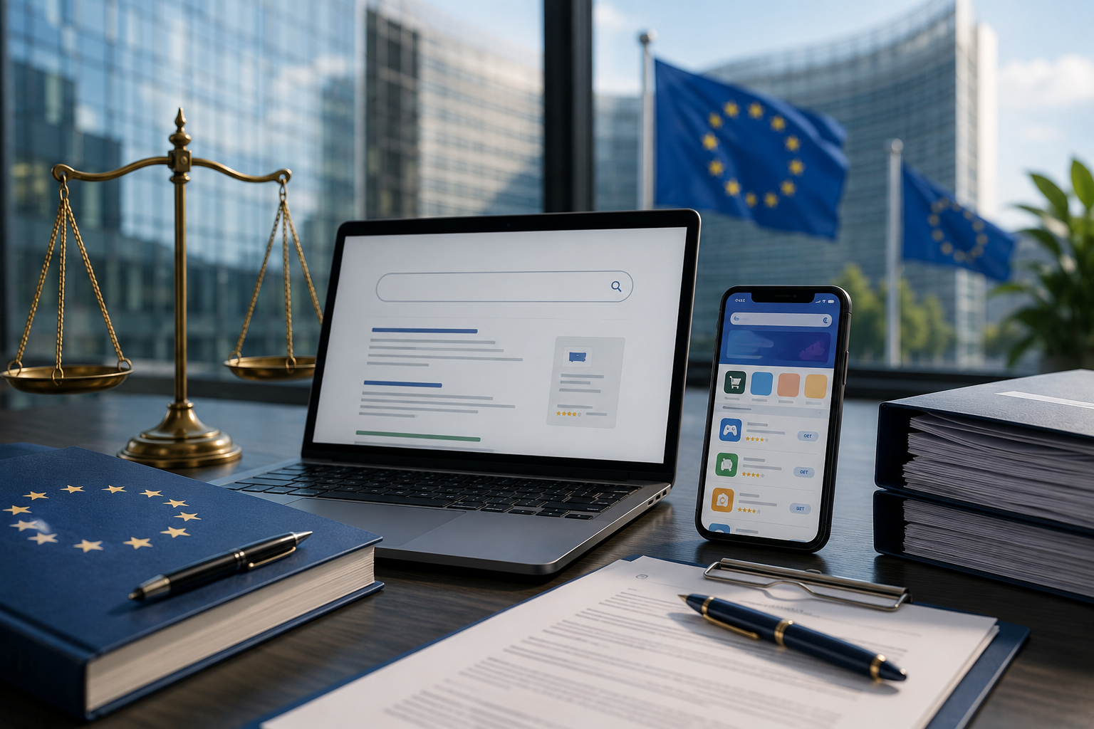DMA : la Commission européenne inflige 890 millions d'euros à Google