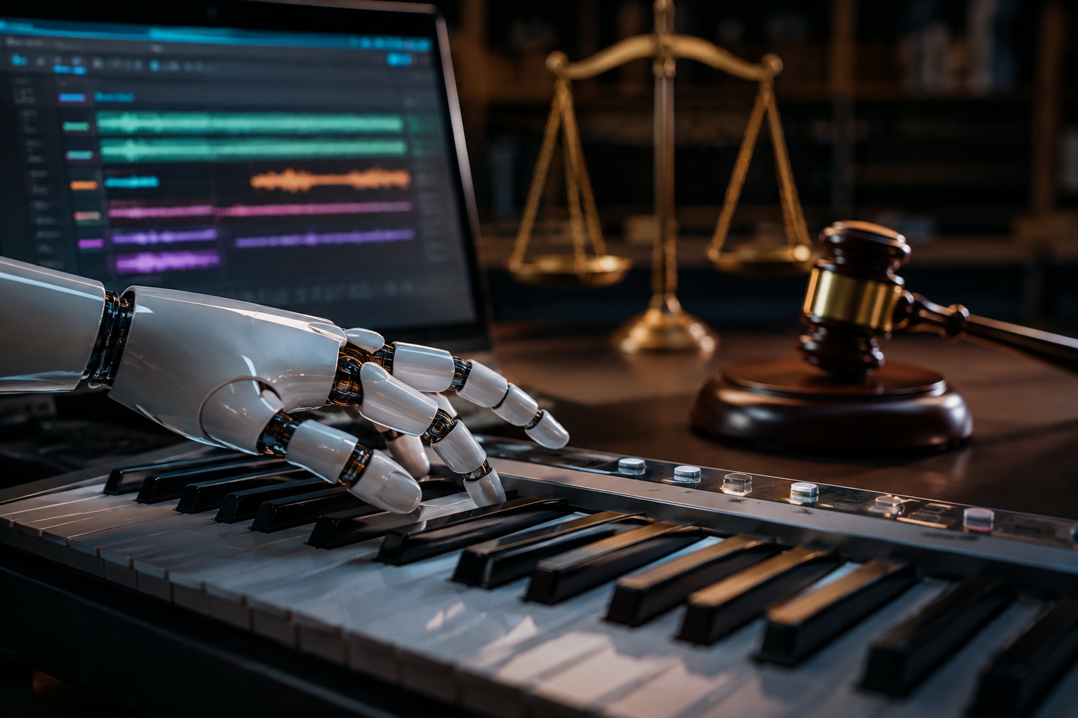 IA musicale et droit d'auteur : pourquoi la décision Suno change les règles pour tout le monde