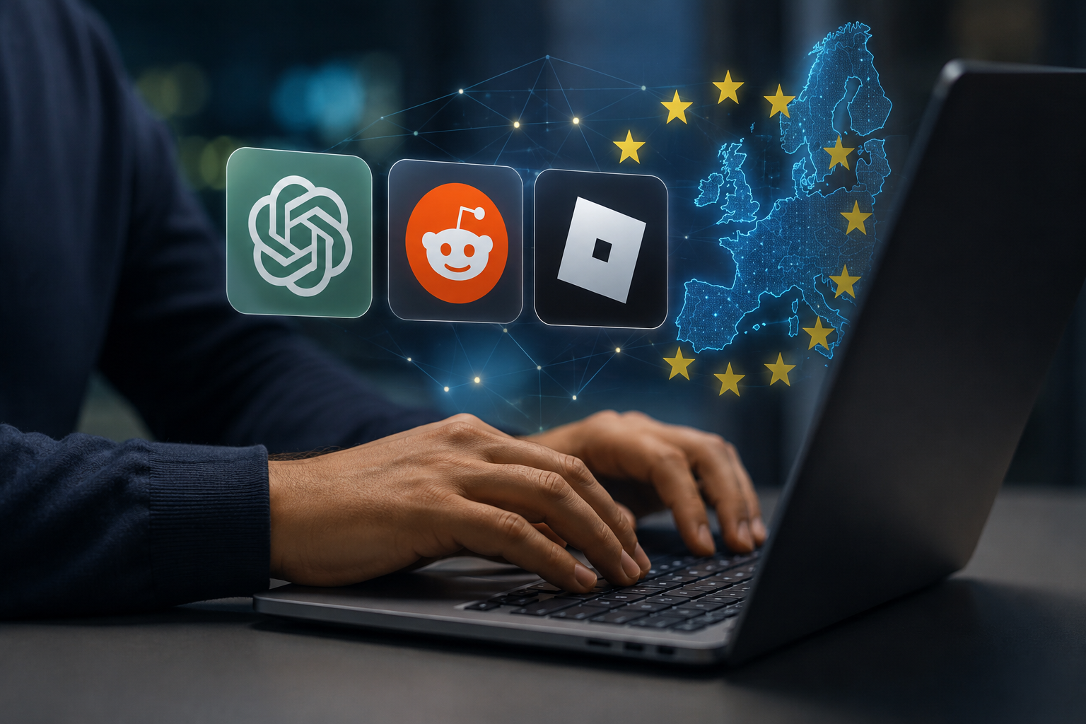 ChatGPT, Reddit et Roblox rejoignent le club des très grandes plateformes soumises au DSA