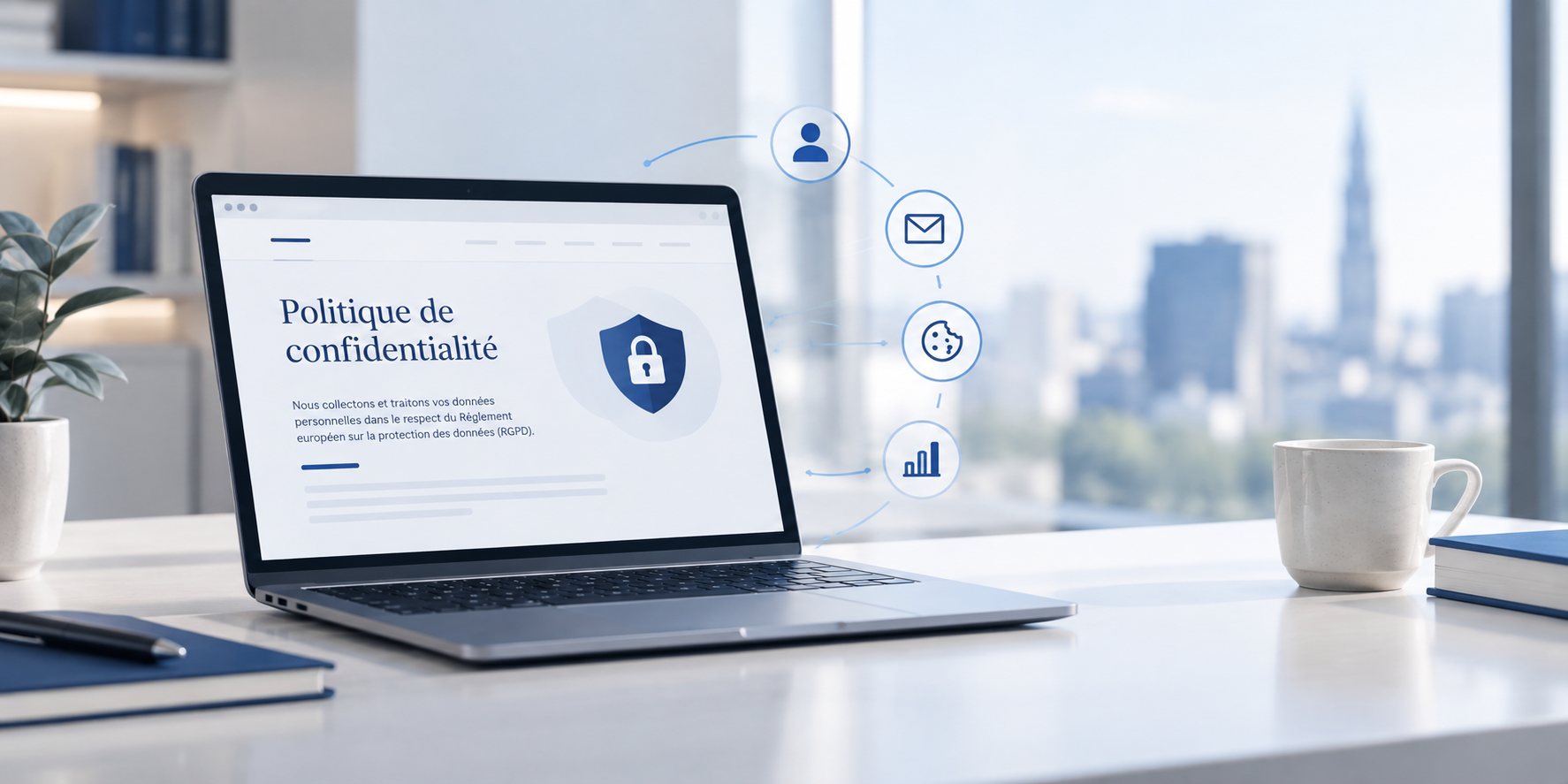 Ton site n'a pas de politique de confidentialité ? C'est illégal, et ça concerne tous les sites