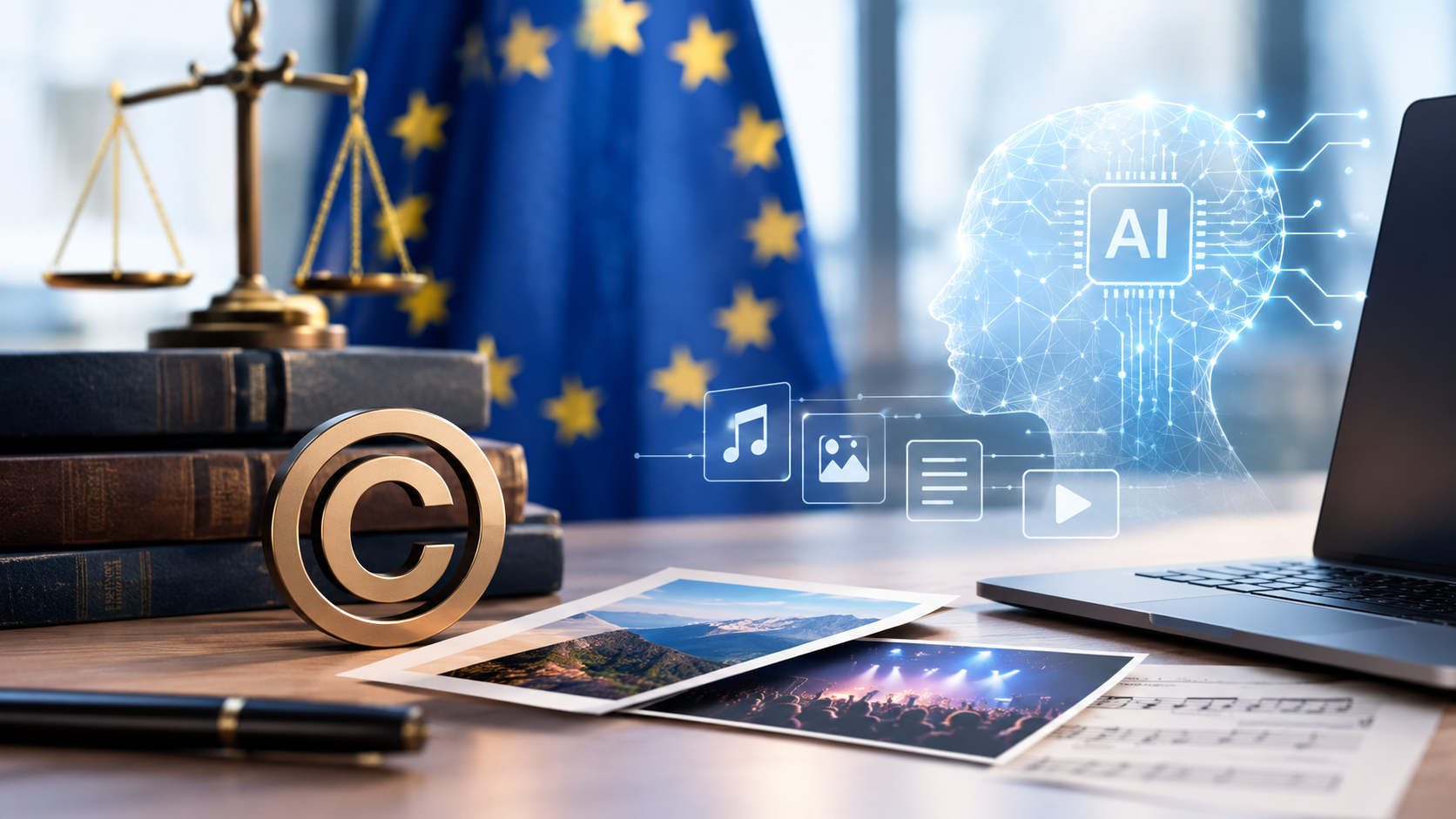 Droit d'auteur et nouvelles technologies : la Commission européenne lance une consultation ciblée