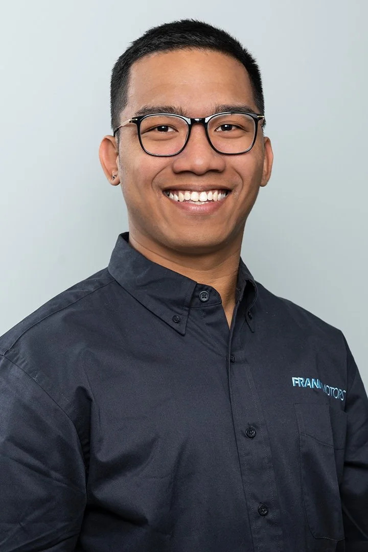 Alfred Espiritu, Automotive Service Technician — Frank Motors