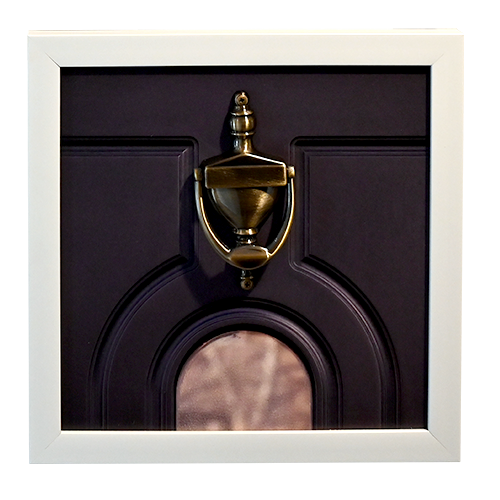 Interactive Door Knocker - Purple