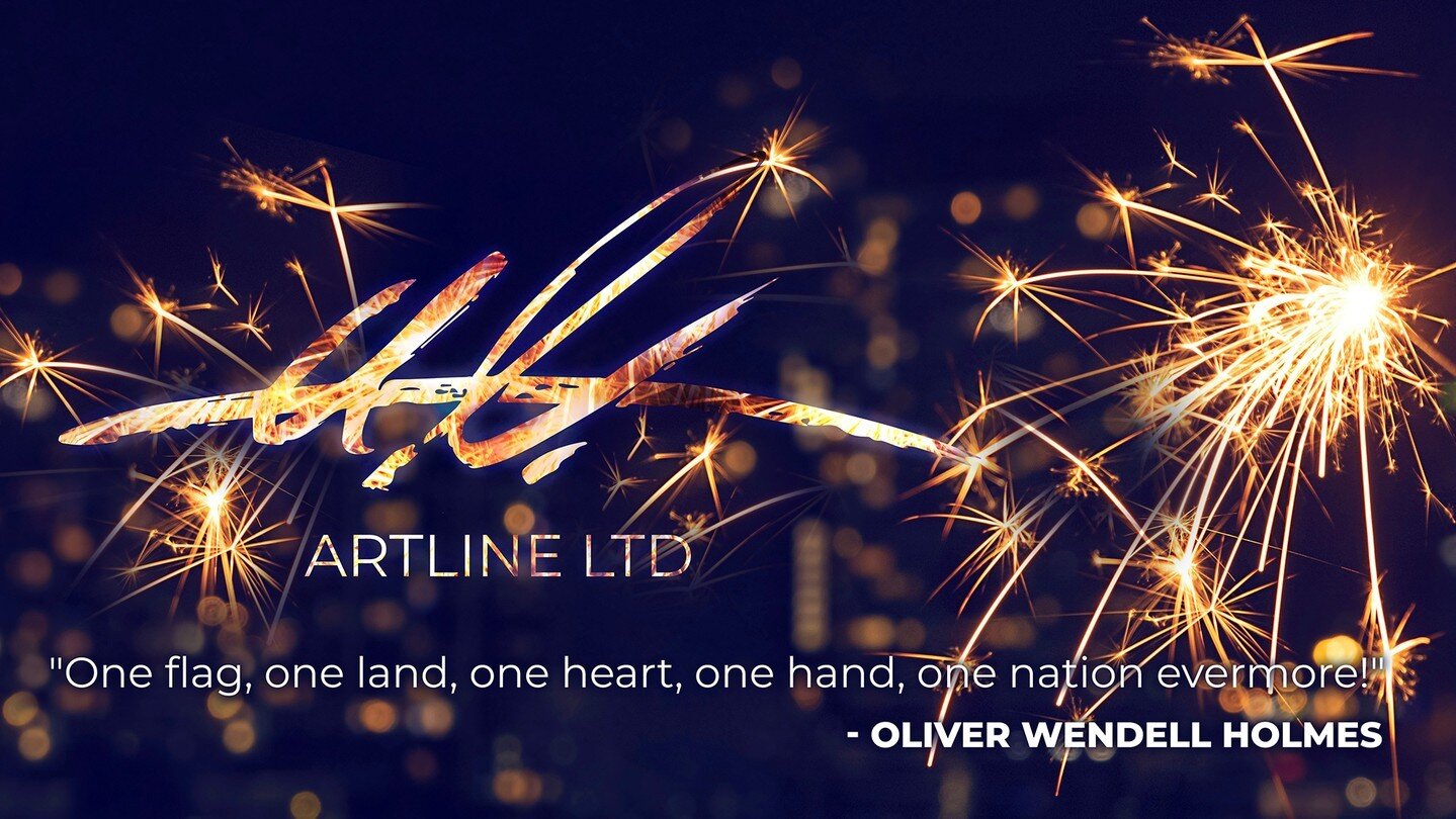 Happy Indepence Day from the ArtLine Ltd team! May you and your family have a joyful day in celebration of our nation and freedom.