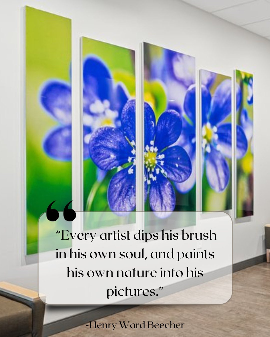 🎨 &ldquo;Every artist dips his brush in his own soul, and paints his own nature into his pictures.&rdquo; &ndash; Henry Ward Beecher

Art isn't just what we see&mdash;it's who we are. Each stroke tells a story, each color reflects a feeling. Create 