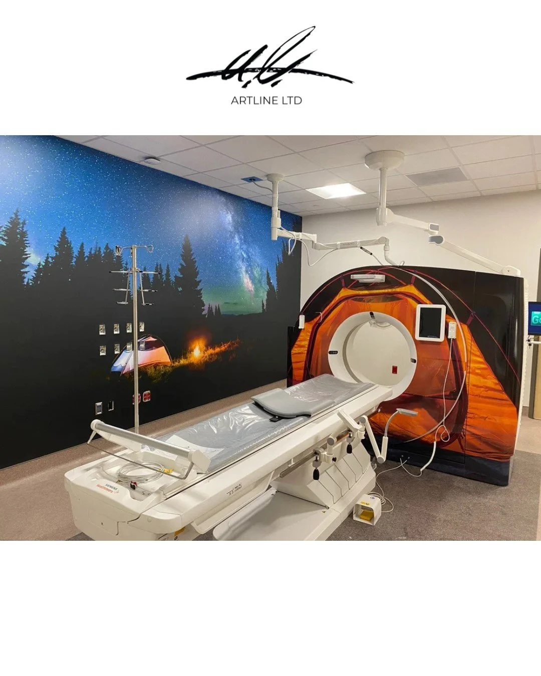 How can you make imaging stress-free for patients?

Serenity 360 by ArtLine transforms anxiety into calm with 360&deg; immersive visuals, soothing sounds, and customizable nature imagery&mdash;perfect for adults and kids. Durable, easy to clean, and 