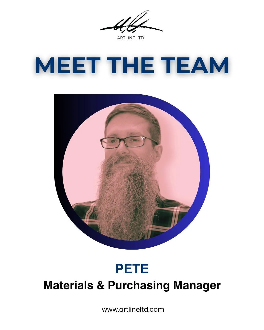 Meet Pete 🌟

Turning Creative Visions into Reality

As our Purchasing Manager and Head of Embellishments, Pete brings a fine art background and expert inventory know-how to every project.

He carefully selects materials, coordinates finishes, and en