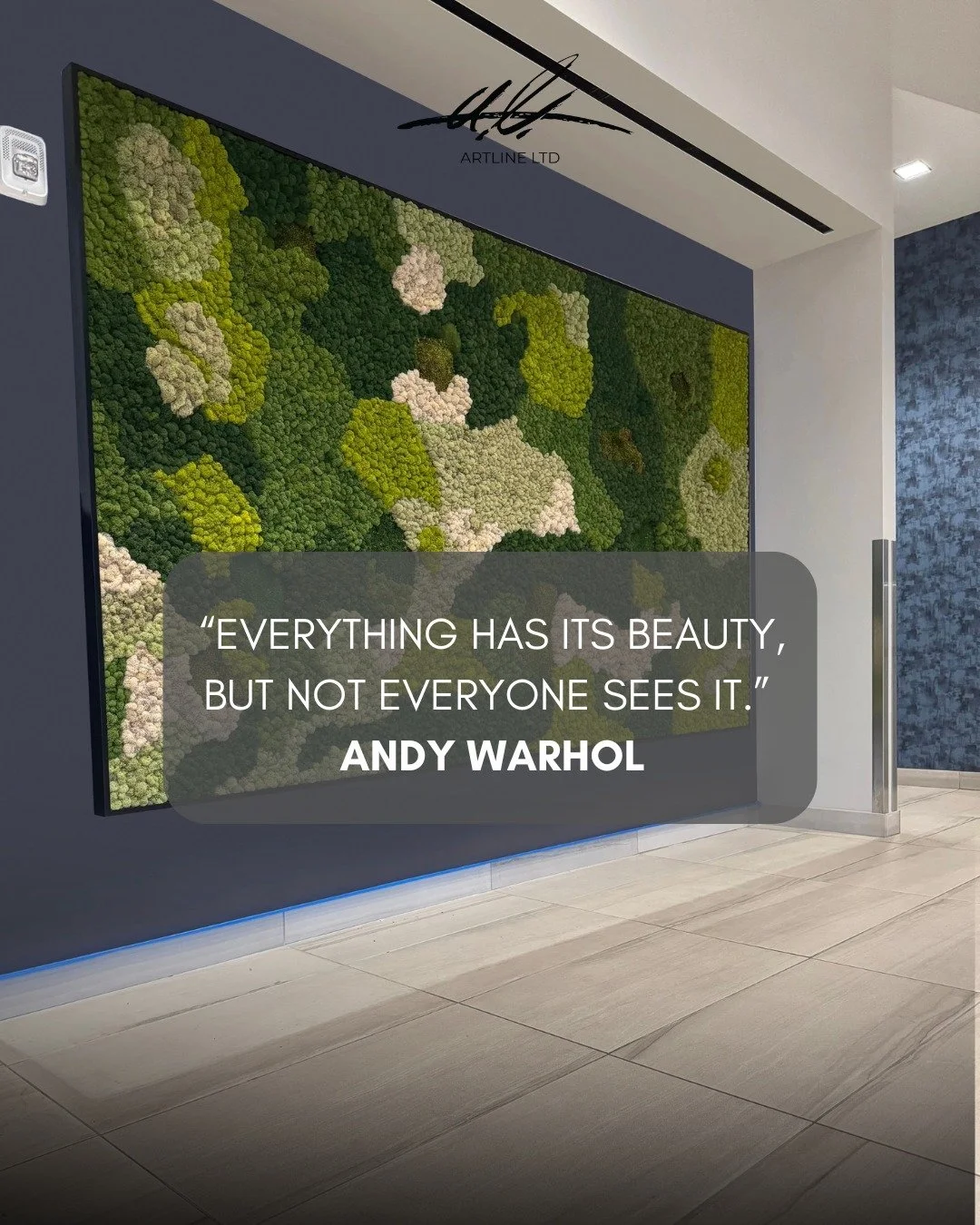 In art and design, beauty often reveals itself in the details, the textures, colors, and compositions that invite us to look closer.

A reminder that true creativity isn&rsquo;t just about what we see, but how we choose to see it.

🔗 artlineltd.com

