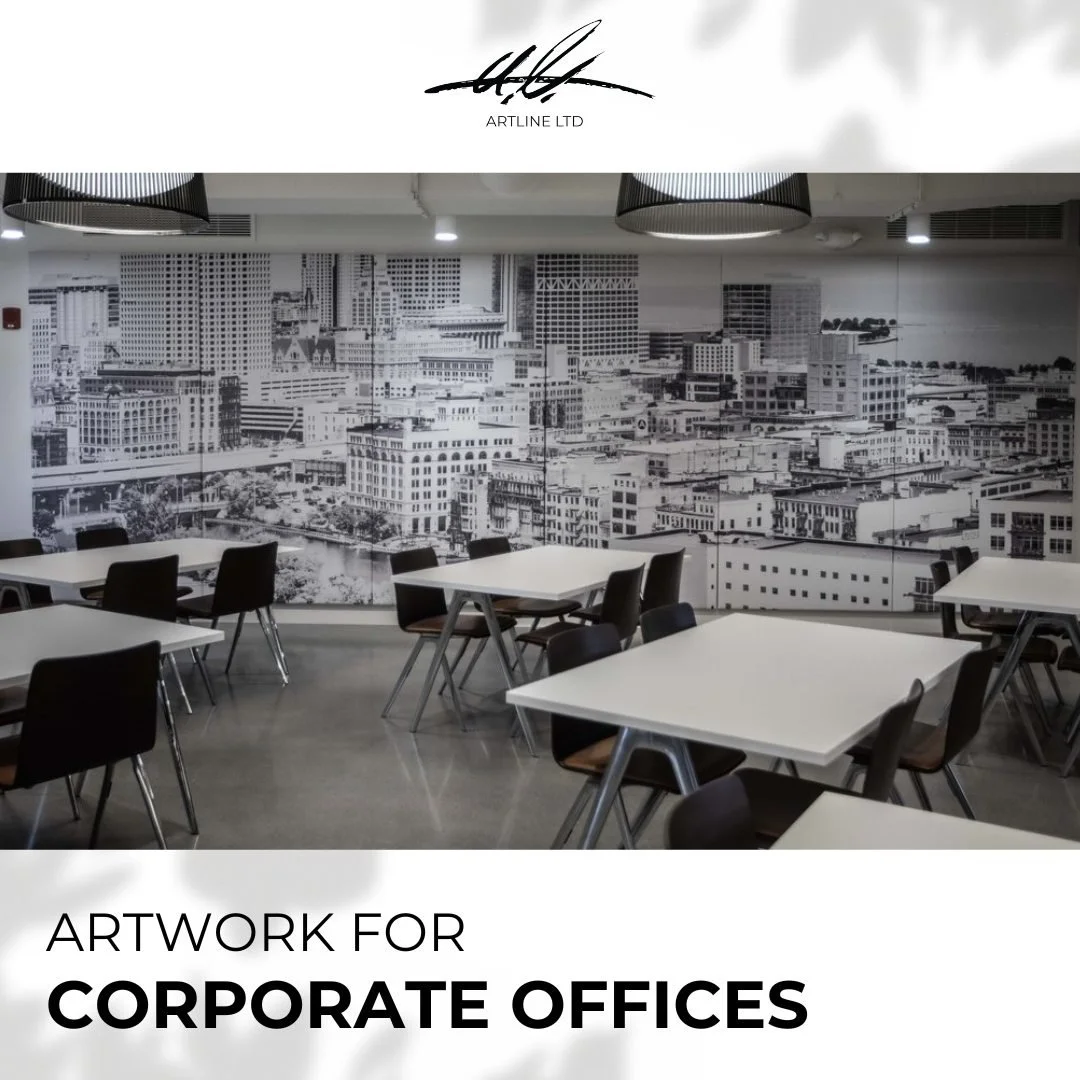 Enhance Your Office with Art that Inspires

Create a workspace that fuels creativity and boosts productivity with Artline&rsquo;s bespoke art solutions. Our custom installations energize your environment while reflecting your company&rsquo;s values a