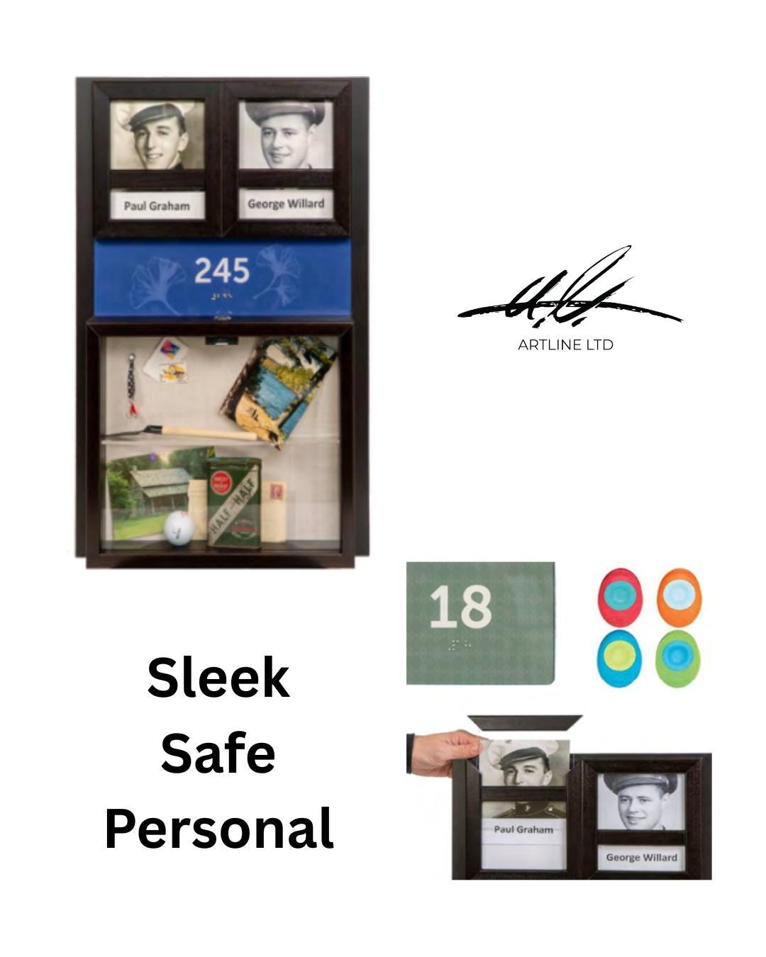 Profile Panel Double Recessed: More than a room number it&rsquo;s a warm welcome

In senior living and healthcare, the little details make a big difference. Our Profile Panel Double Recessed shadowbox is a sleek, all-in-one solution that helps reside