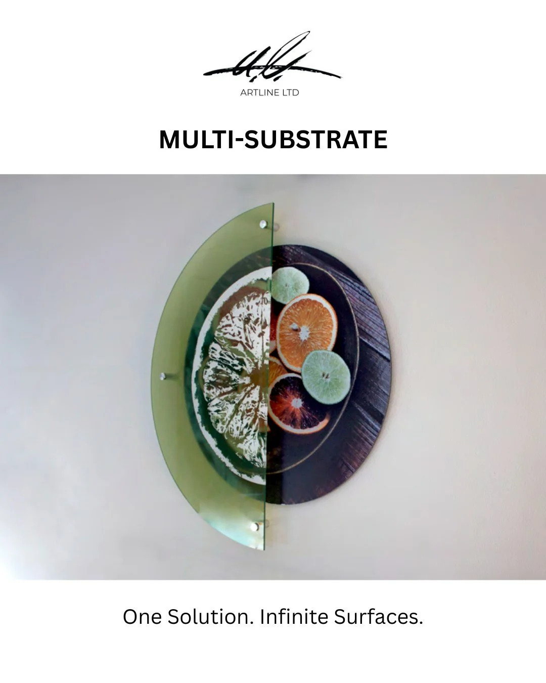 One Solution. Infinite Surfaces.

Why limit your brand to paper and plastic? Our multi-substrate decoration technology breaks the boundaries of traditional printing. From glass and metal to wood and textured composites, we deliver vibrant, durable, a