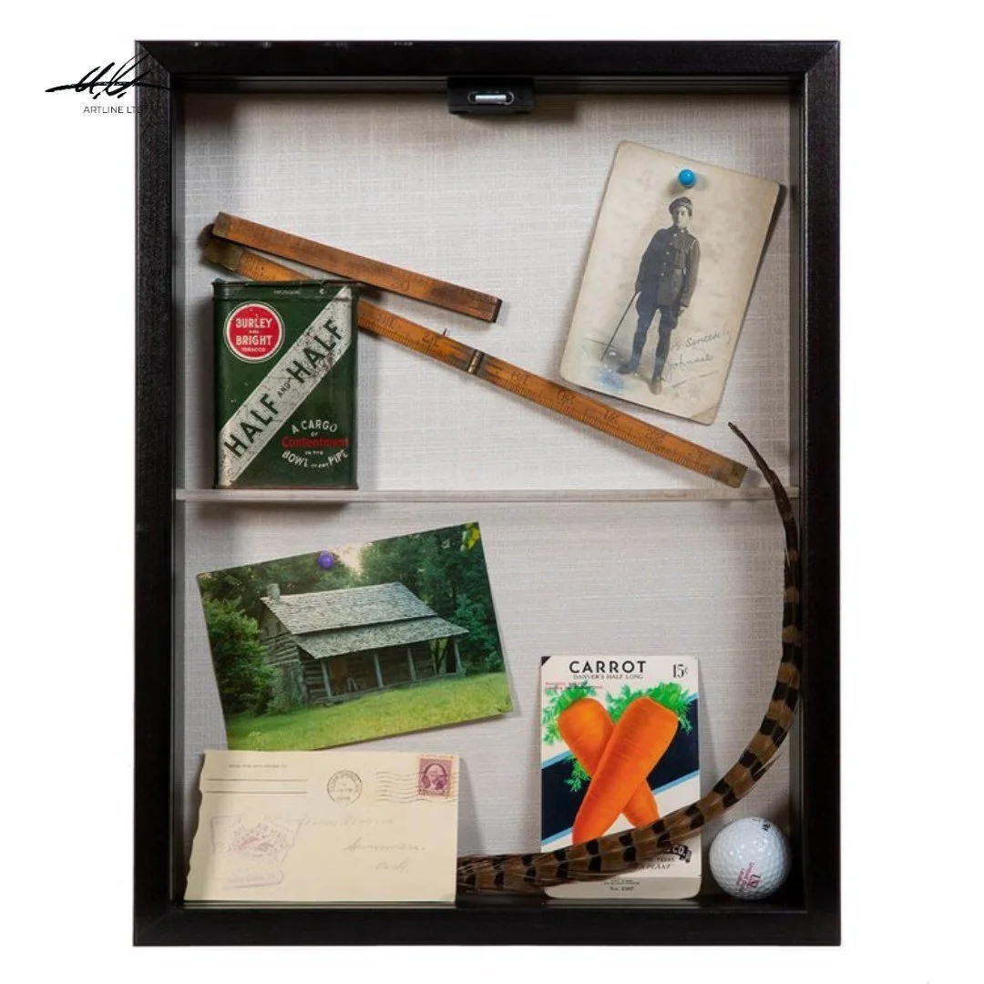 How we designed Resident Shadowboxes to feel like home?

More than a nameplate, our shadowboxes help residents feel seen and remembered.

Designed for single occupancy, they display personal photos and keepsakes, bringing warmth and identity to any s