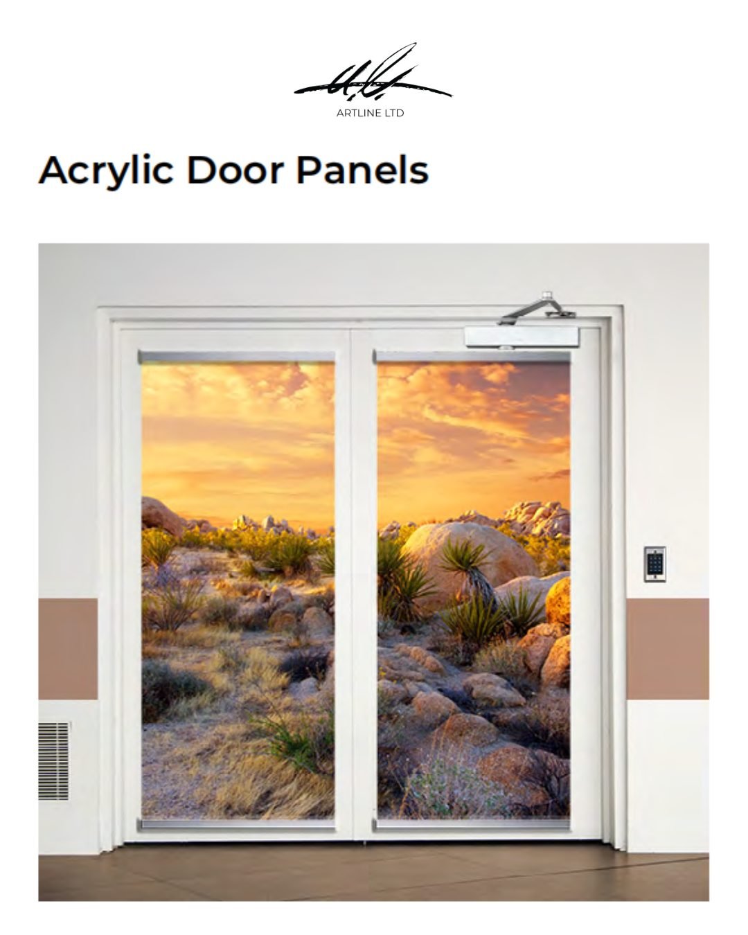 Transform the Space. Restore Dignity.

Standard, institutional doorways can feel cold and confusing in memory care settings. Our HD Memory Care Door Panels replace sterile entrances with warm, familiar imagery, creating comfort, reducing anxiety, and