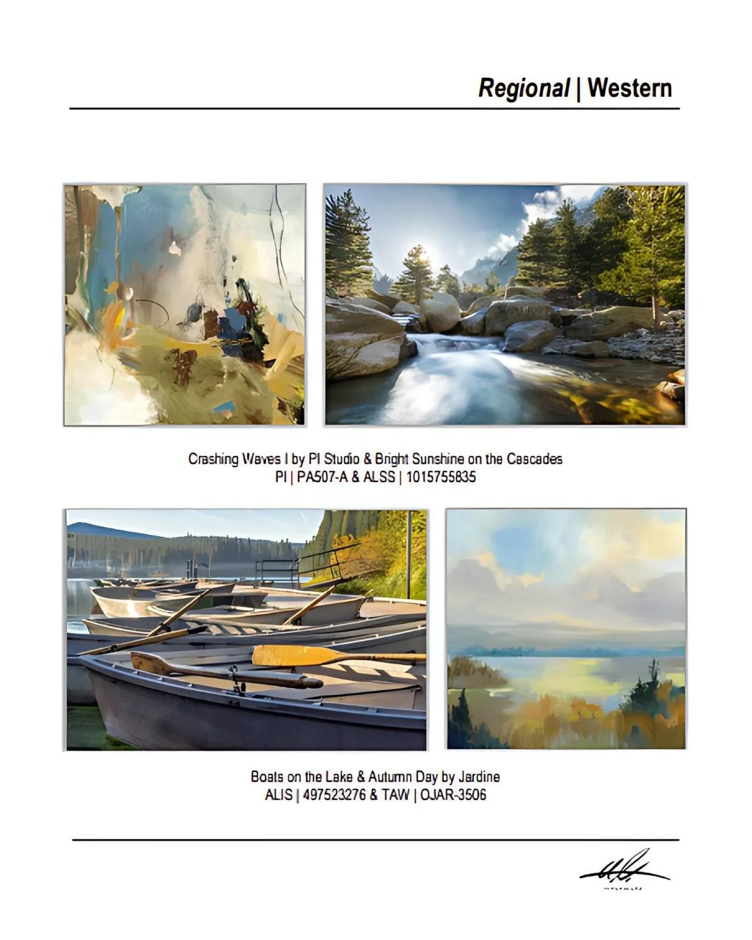 Looking for artwork that resonates with your region's unique identity?

At ArtLine LTD, we understand that every space has its own character. That's why we've curated a diverse selection of regional catalogs, each tailored to reflect the distinct bea