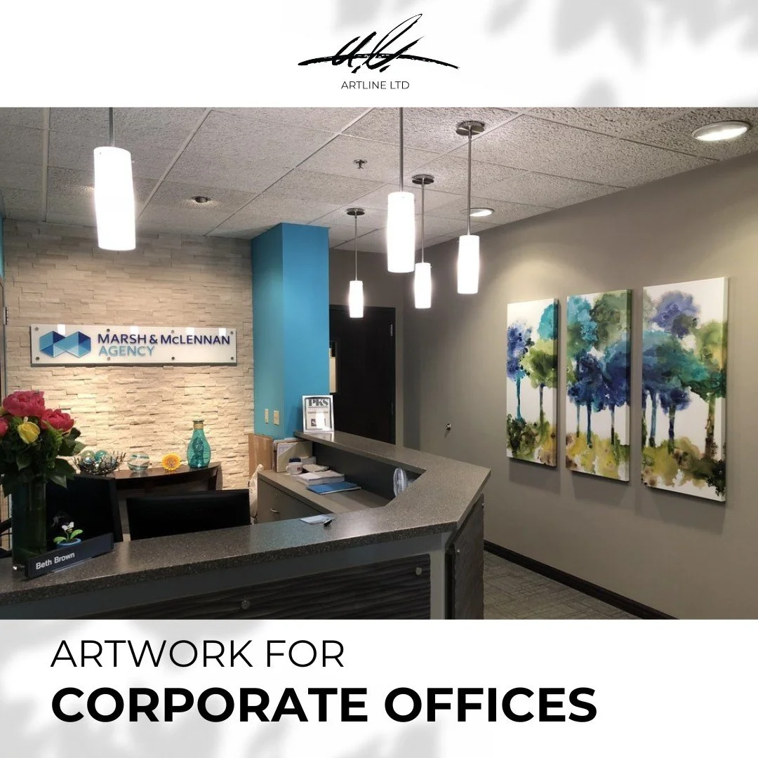 ✨ Inspiring Office Spaces with Art ✨

Transform your workplace with Artline&rsquo;s custom design solutions. Thoughtfully selected artwork can energize employees, impress clients, and reflect your brand identity.

Our designers work with your floor p