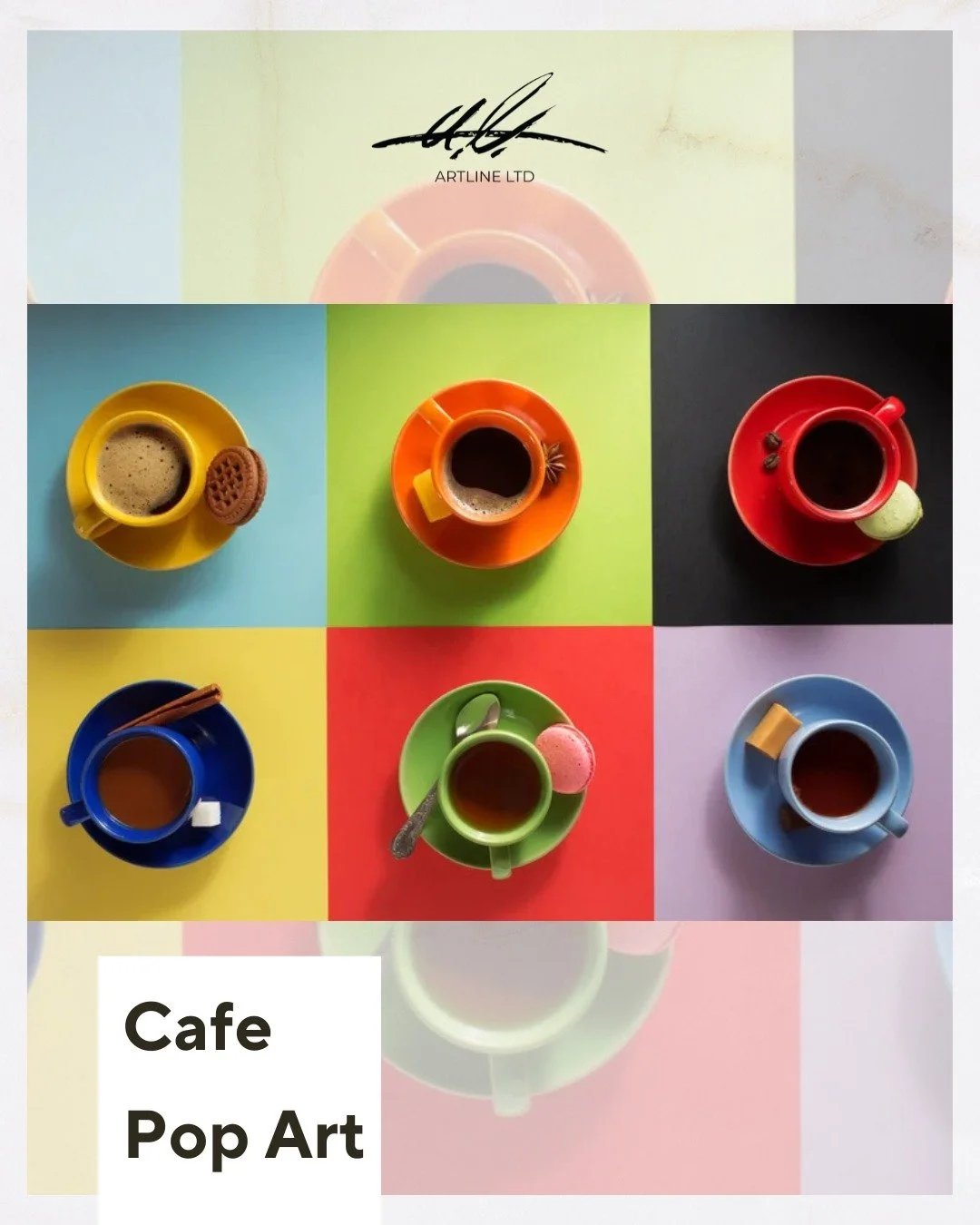 Does your caf&eacute; or dining space feel uninspired or unfinished?

Too often, hospitality environments focus solely on function&mdash;missing the emotional and aesthetic impact that well-curated art can bring. Guests remember how a space feels, an