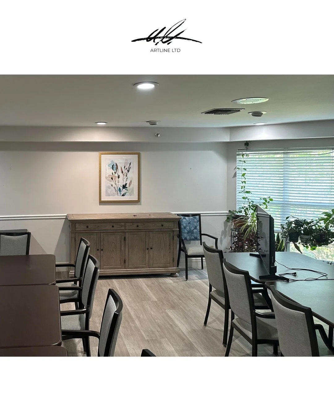 Creating Comfort and Connection Through Art in Senior Living 🌿

At Artline, we understand the importance of creating spaces that foster connection, peace, and joy. Our custom art installations for senior living communities are designed to nurture re