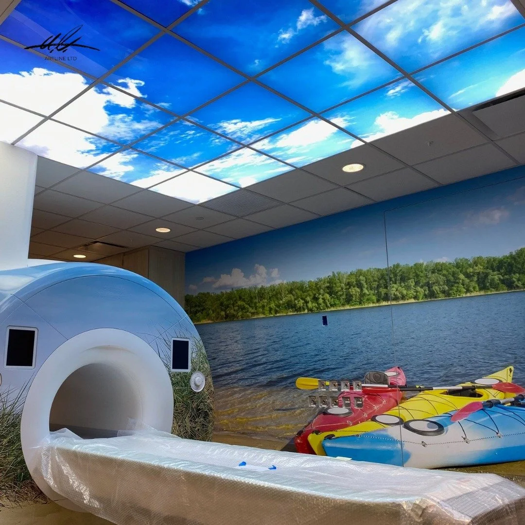 How we designed Serenity 360 to transform the imaging experience with calm, comfort, and care?

Designed to ease anxiety and elevate the patient journey, Serenity 360 is an immersive experience built for imaging spaces.

From the moment a patient ent