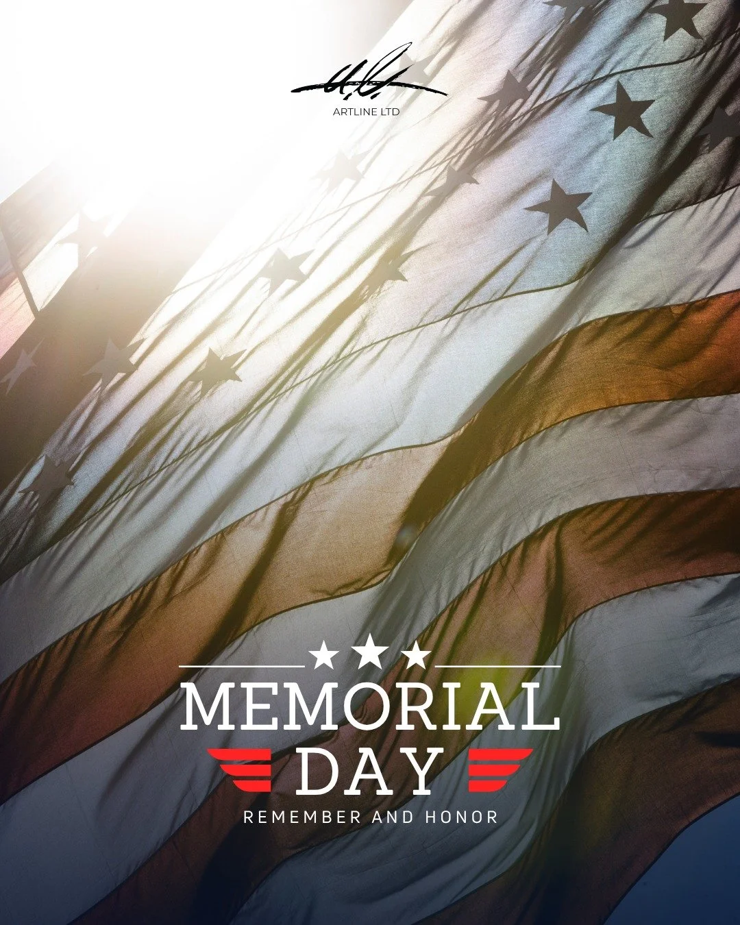 On this Memorial Day, we honor and remember the brave men and women who made the ultimate sacrifice for our freedom. Their courage, service, and dedication will never be forgotten. Today, we reflect with gratitude and pay tribute to our heroes. 🇺🇸