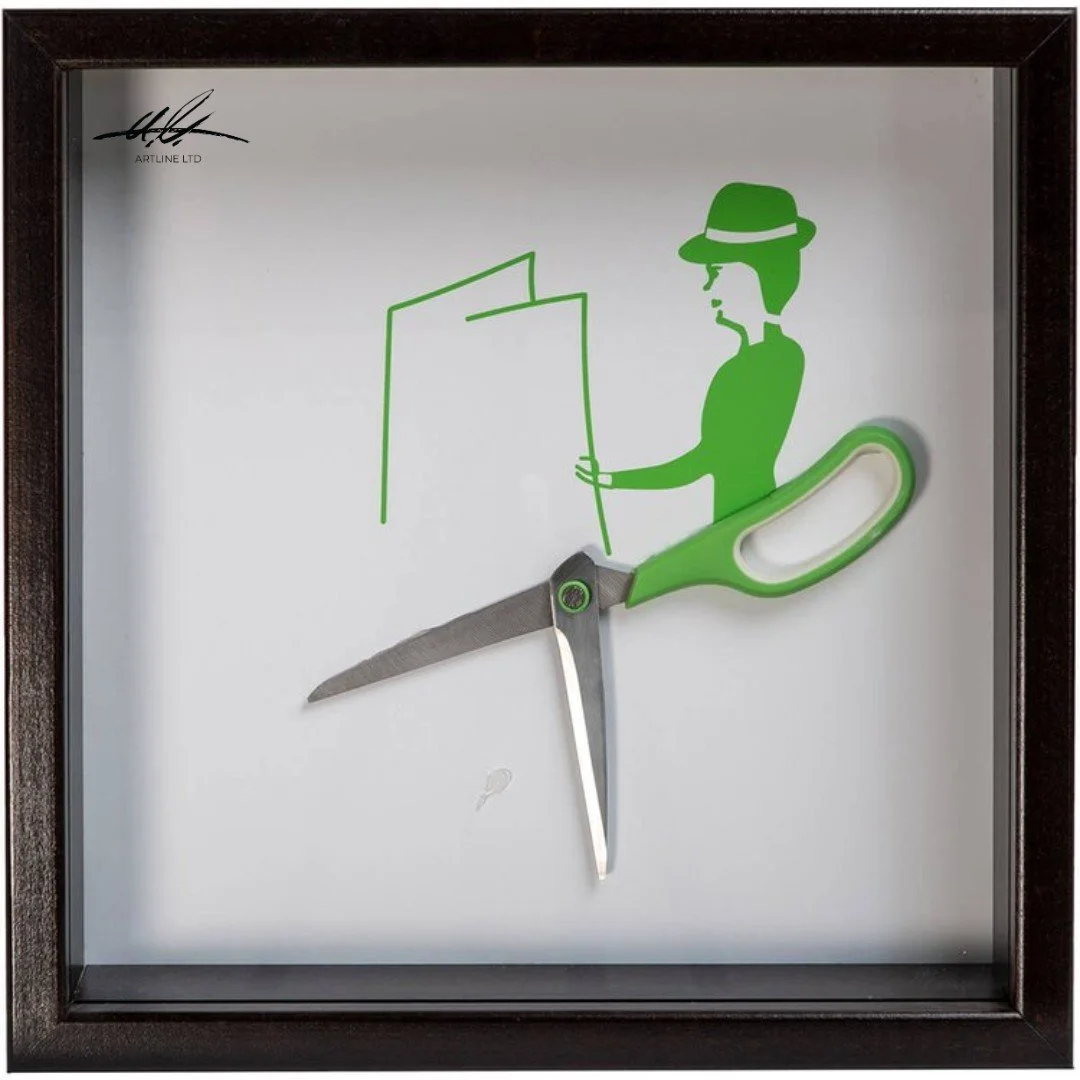 3D Shadowbox Wall D&eacute;cor by ArtLine LTD

Elevate your space with our one-of-a-kind 3D shadowbox wall d&eacute;cor, designed in-house to turn everyday objects into dimensional art.

Framed in shatterproof acrylic and available individually or in