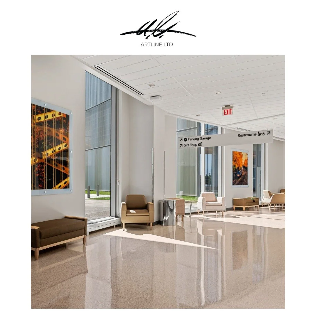 Transforming Wexford Hospital with Artline&rsquo;s Vision

At Allegheny Health Network&rsquo;s Wexford Hospital, we helped redefine the healthcare experience. This 345,000 sq. ft. facility now features calming artwork, immersive environments, and fun