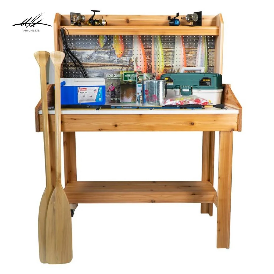 The Fishing Life Station 🎣

Designed for memory care residents, the Fishing Life Station brings the joy of fishing into a safe, familiar, and interactive setting.

Crafted with solid wood, an easily cleanable top, and a high-resolution printed pegbo