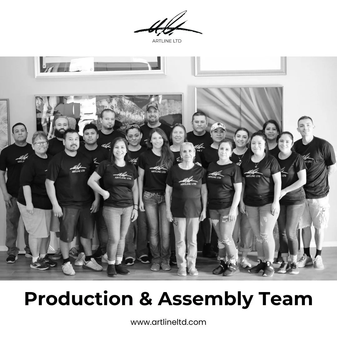 Behind every successful project is a production and assembly team committed to precision, efficiency, and quality. From coordinating materials and managing workflows to assembling final products, our team ensures every detail is handled with care and