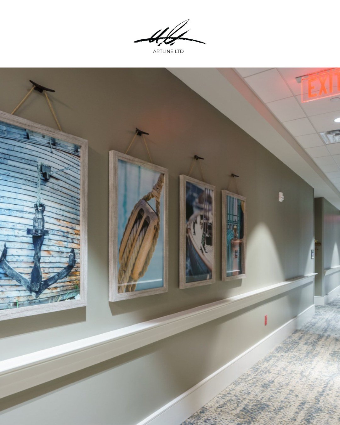 Transforming Spaces with Timeless Art at Covenant Senior Living

At Covenant Senior Living of Cromwell, the serene 42-acre location served as the perfect inspiration for our design work. With gardens, evergreens, and rolling hills, we curated an art 