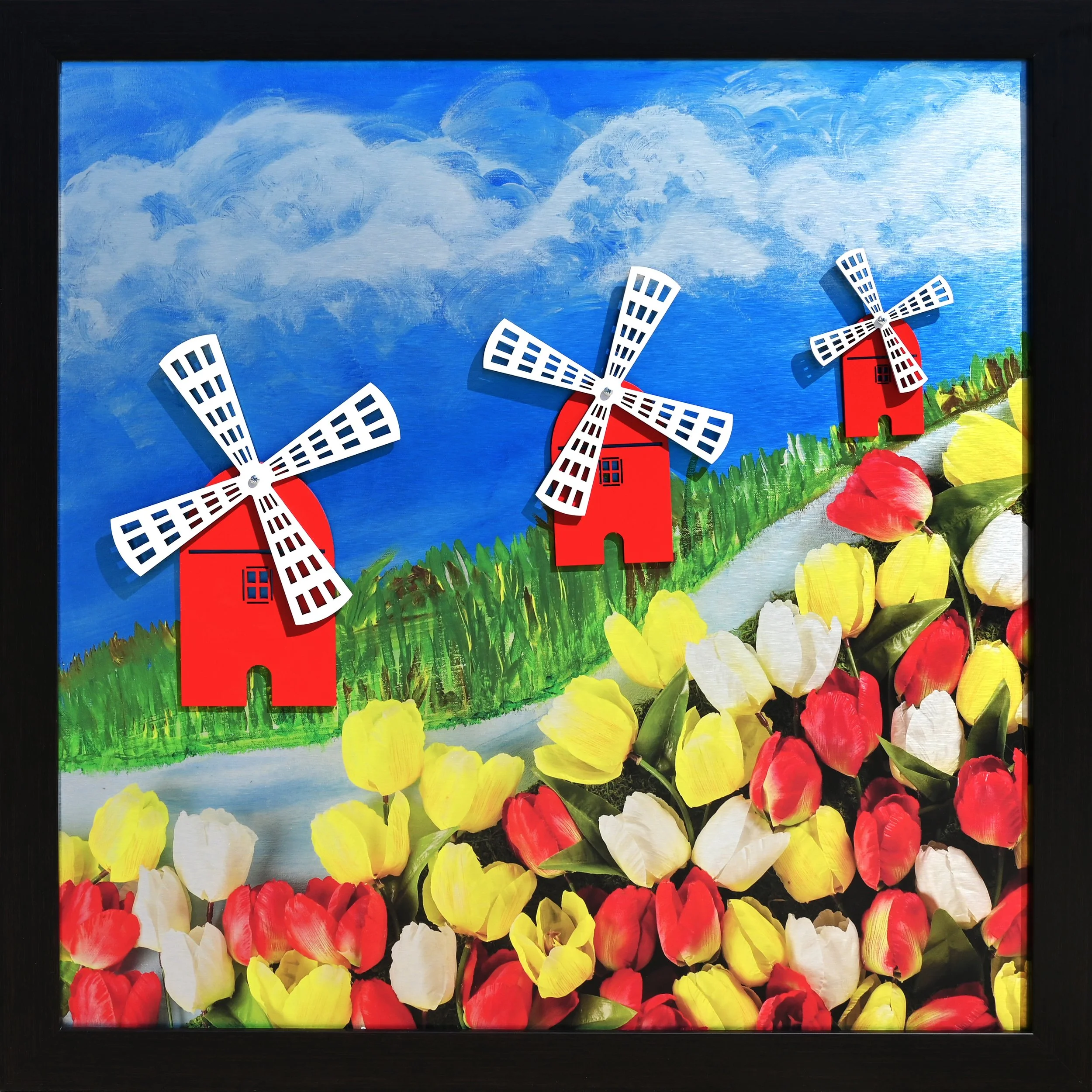 Windmill Tactile Art