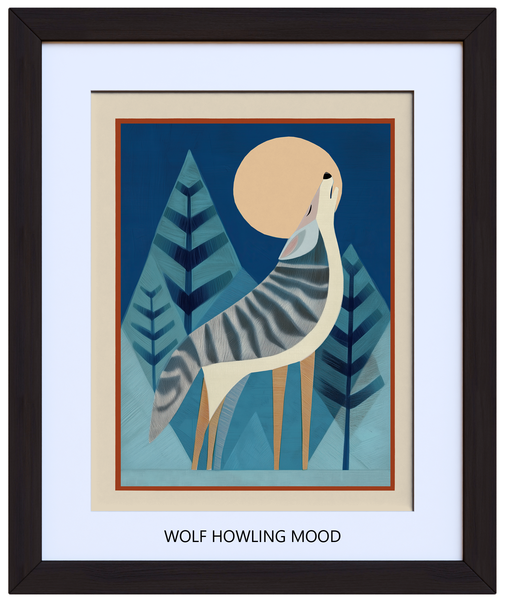 Wolf Howling Mood 30 x 36 (with image title).png