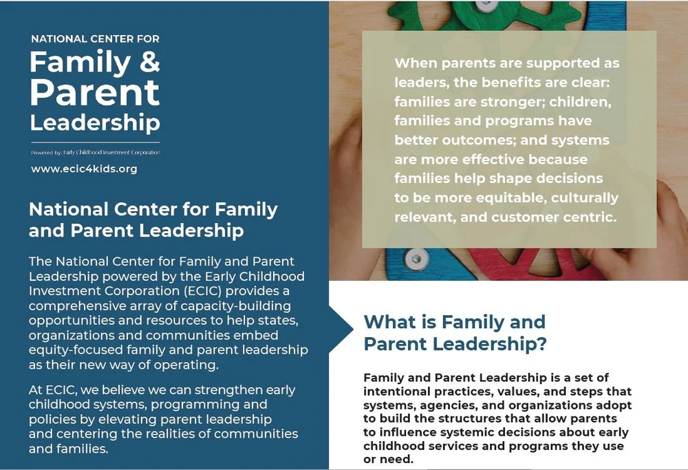 Resources National Center For Family Parent Leadership