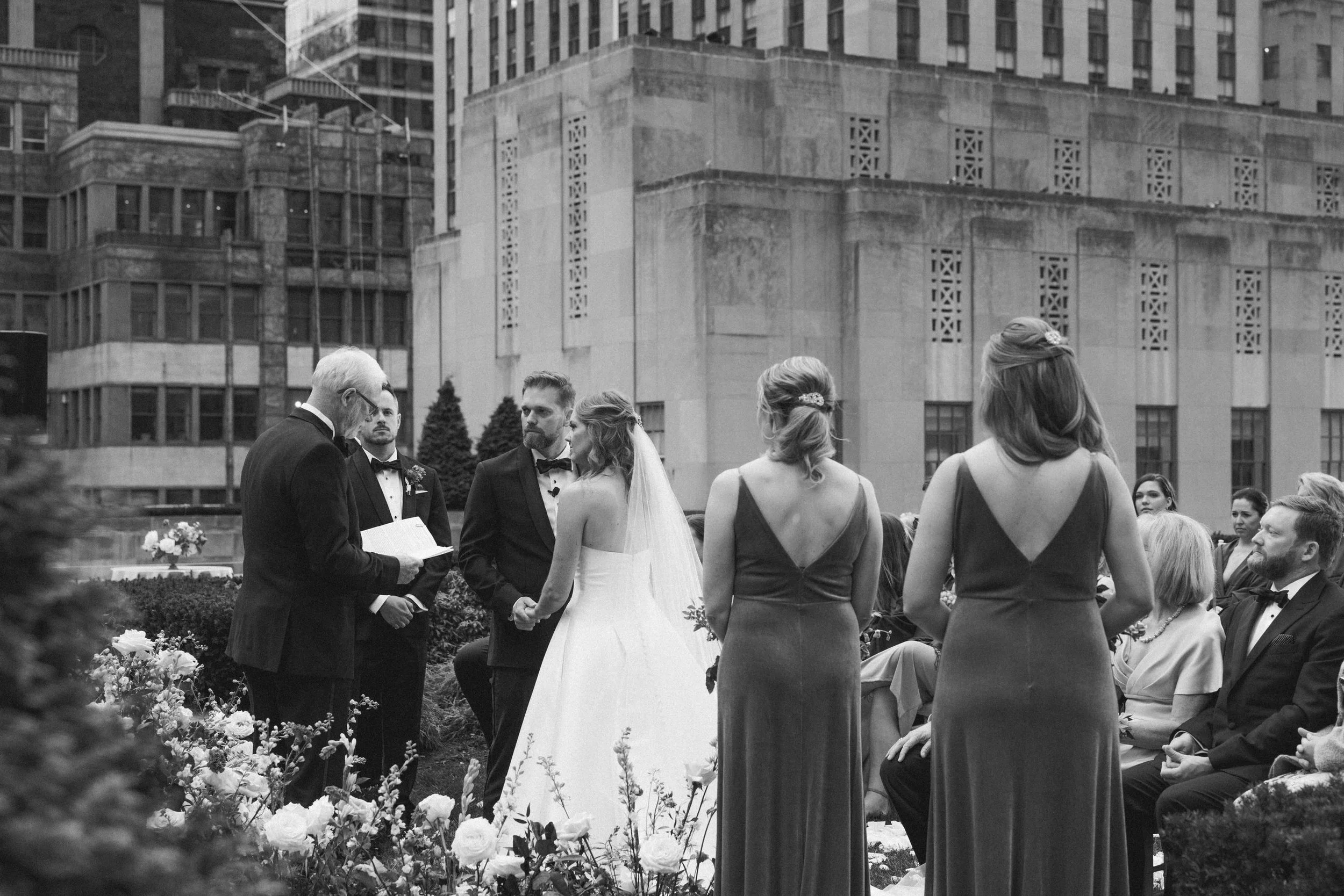 Iconic New York City Wedding — Elizabeth Hall Events