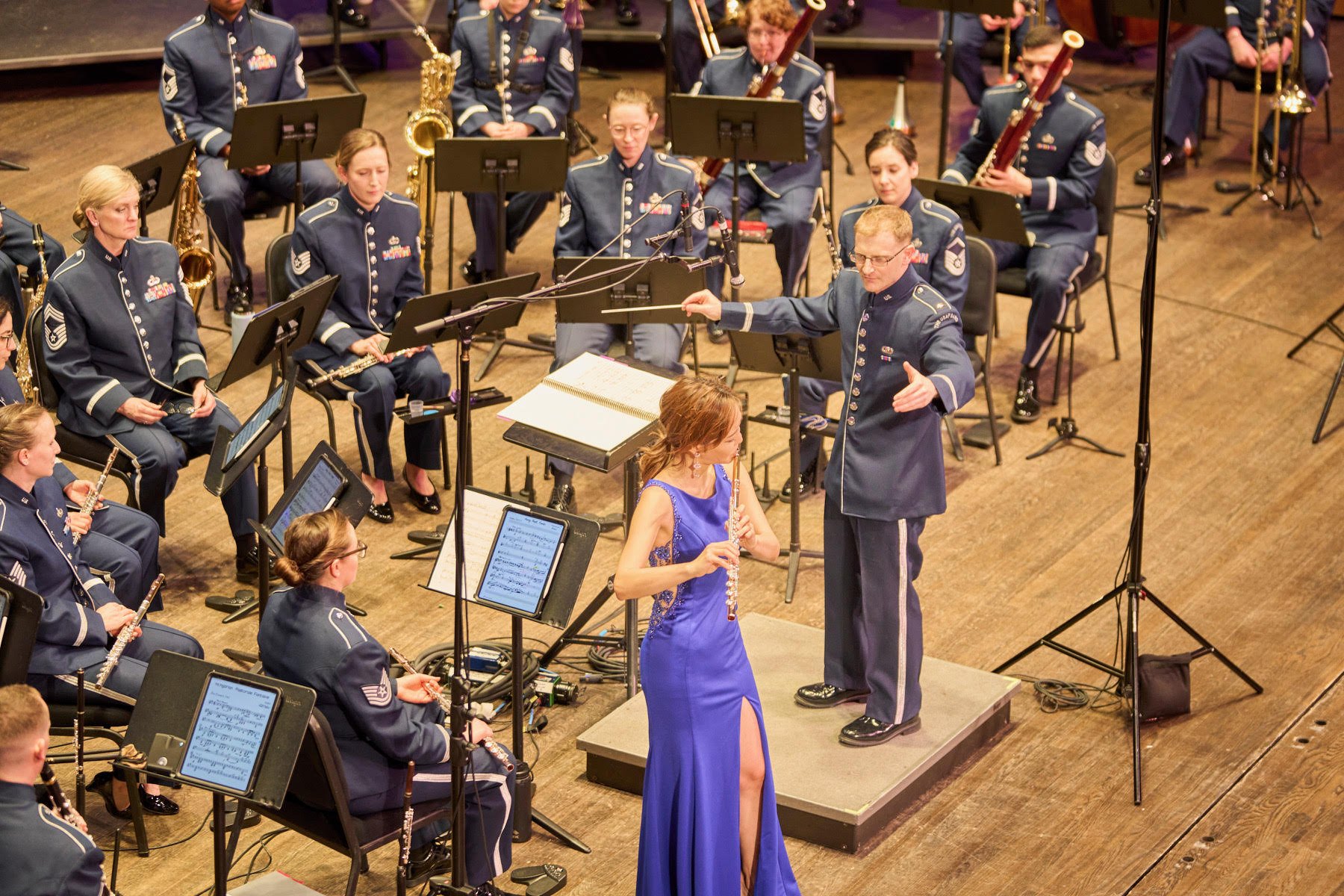 Guest Artist Series with Jasmine Choi and The United States Air Force Band