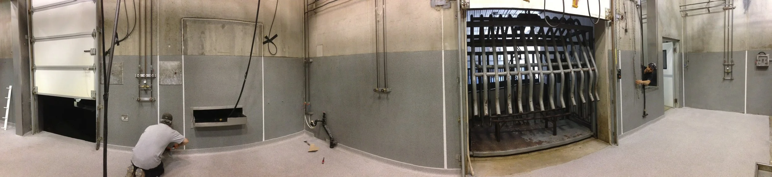 SureBond coated the walls with Silikal® resins in 2013.