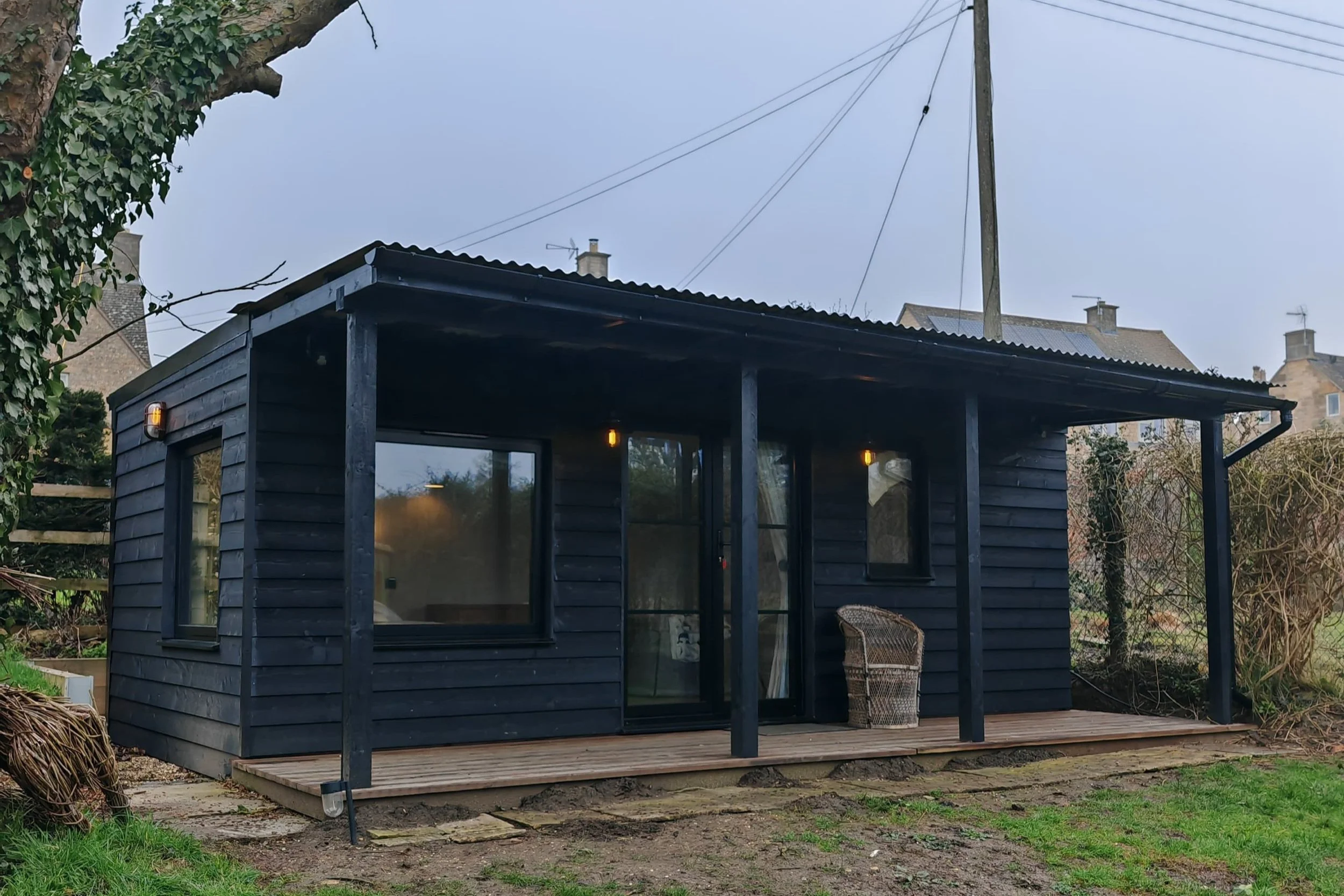 CFM Garden Annexe. Bespoke Design. Cotswolds.