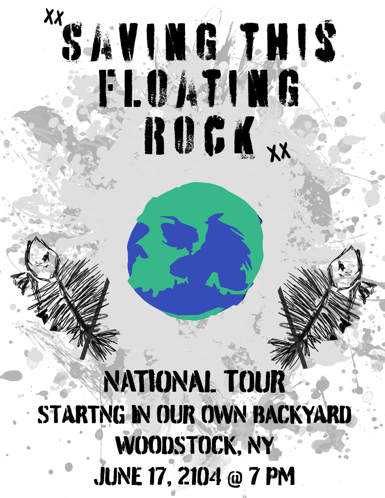 Saving This Floating Rock Band Poster.PNG