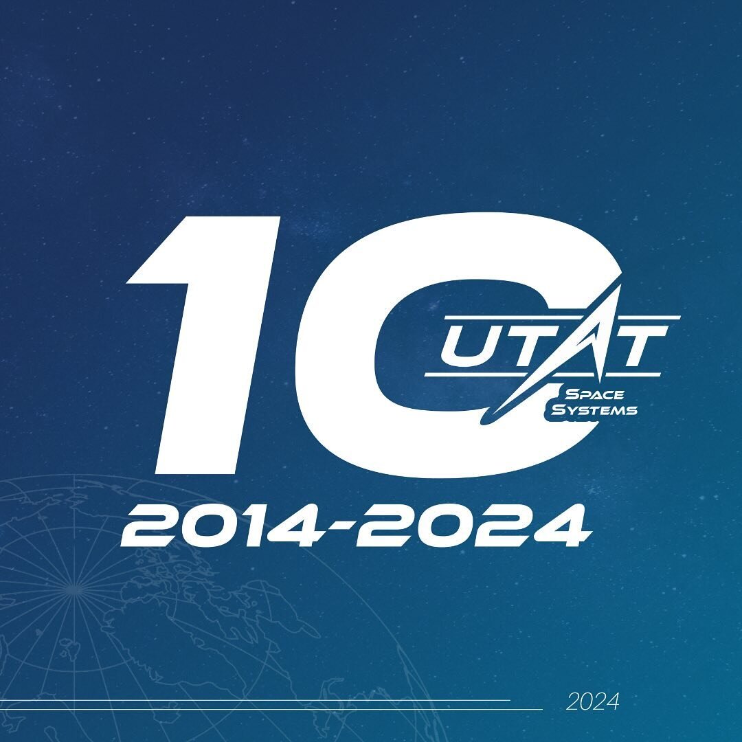 UTAT Space Systems is turning 10 this year 🎉

Founded in 2014, the Space Systems Division of UTAT is primarily focused on building and launching CubeSats for scientific missions. Stay tuned for more fun insights into what&rsquo;s been going on these