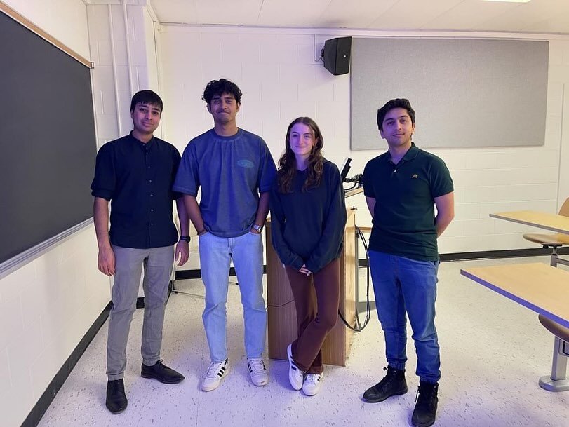 On March 28th, UTAT Aerospace Policy&rsquo;s LEAP team took flight with an unforgettable event featuring Rahul Goel, CEO of Nordspace and founder of PheedLoop! 🚀 His impassioned words echoed our shared belief that students are the driving force behi